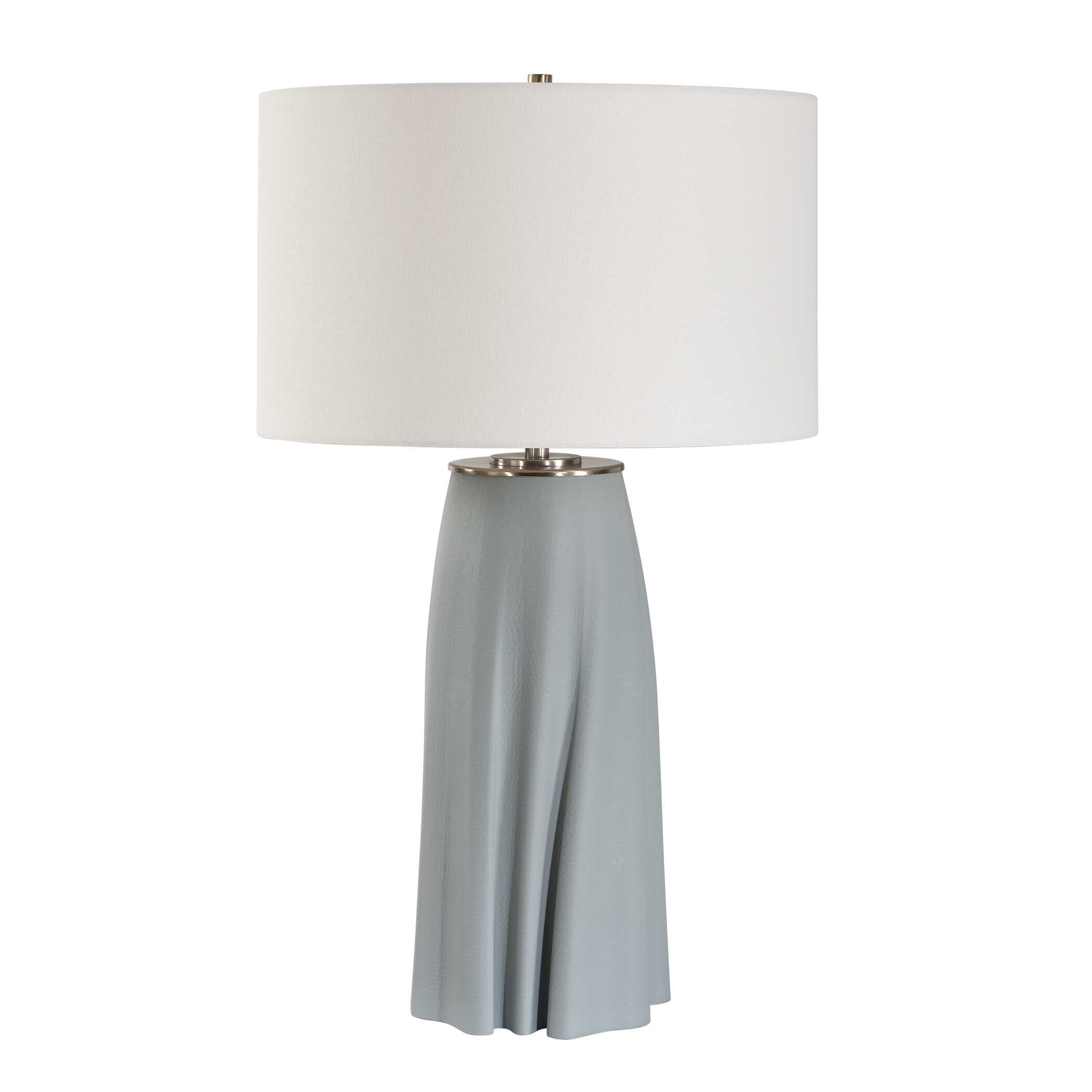 Uttermost Cover Up Sculpted Table Lamp - Image 4