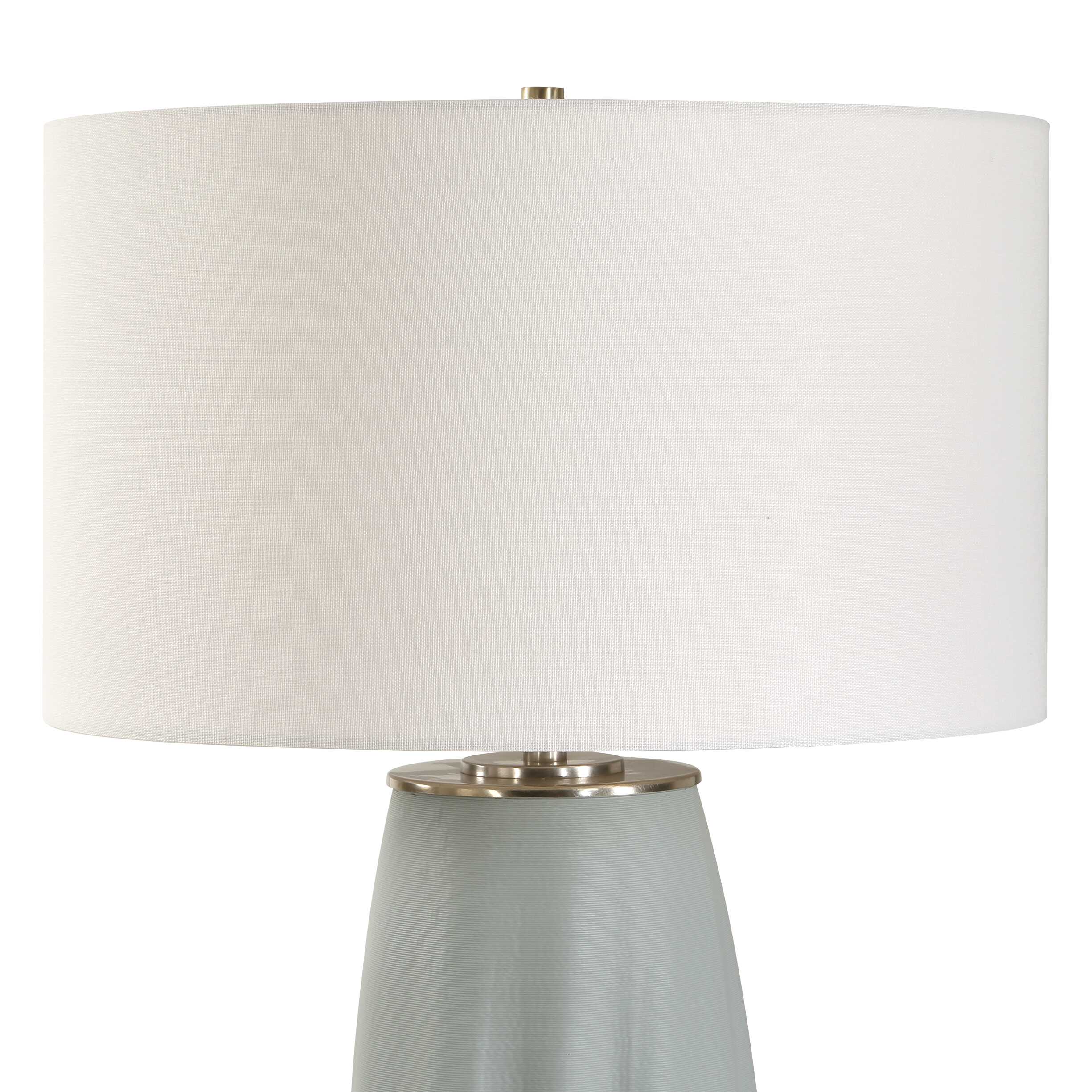 Uttermost Cover Up Sculpted Table Lamp - Image 5