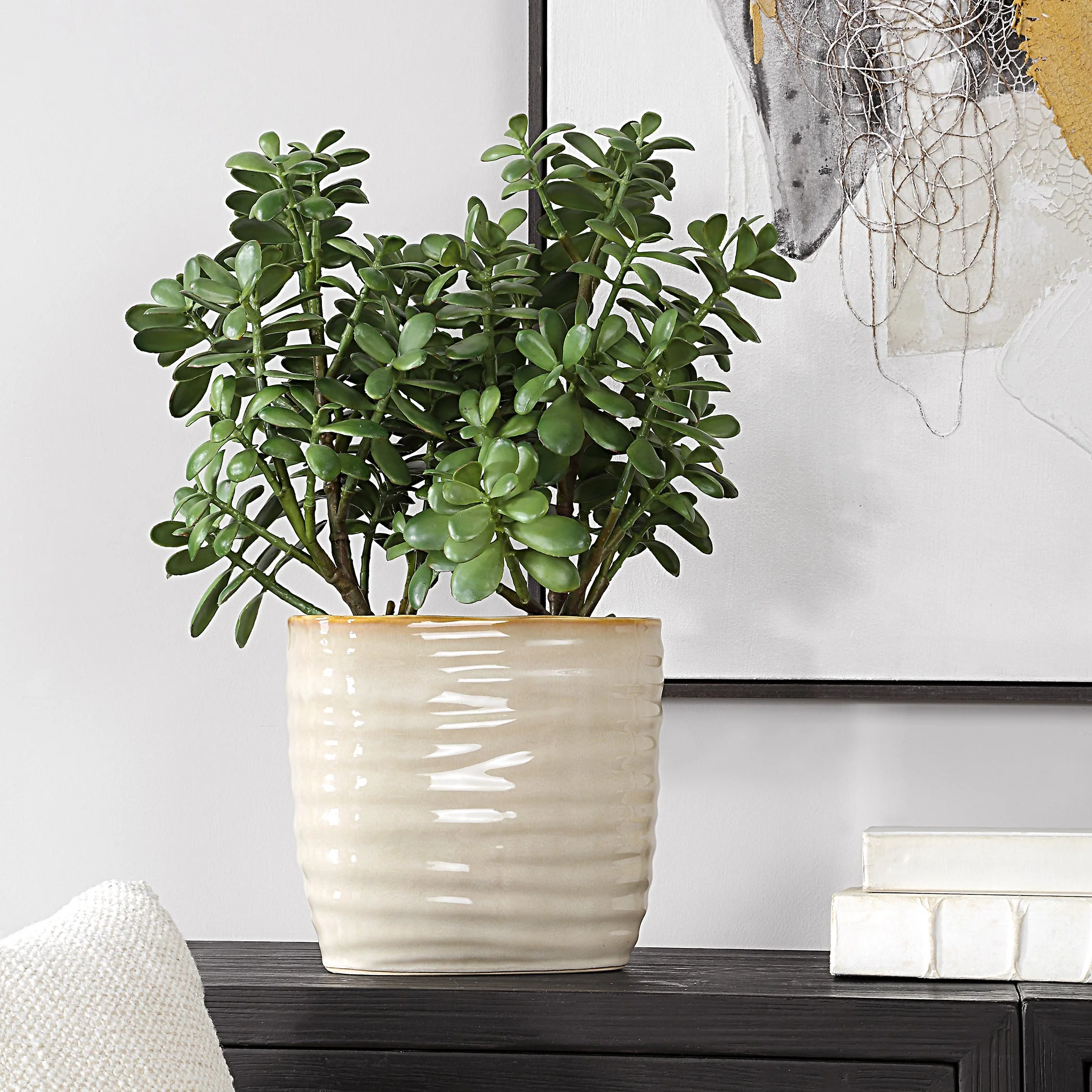 Uttermost Crassula Jade Accent Plant - Image 2