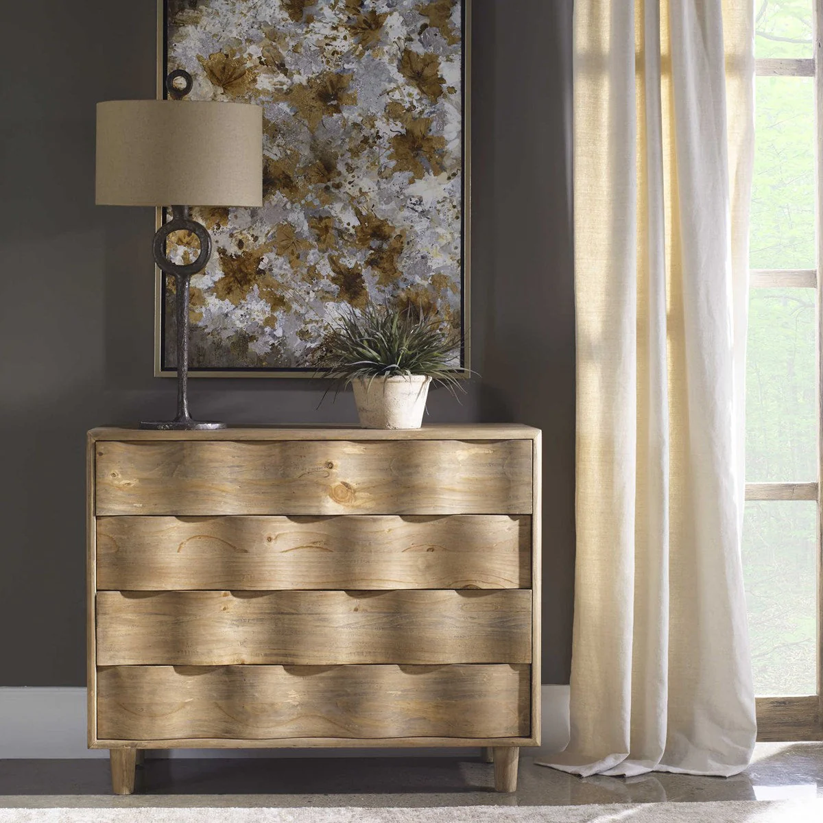Uttermost Crawford Accent Chest