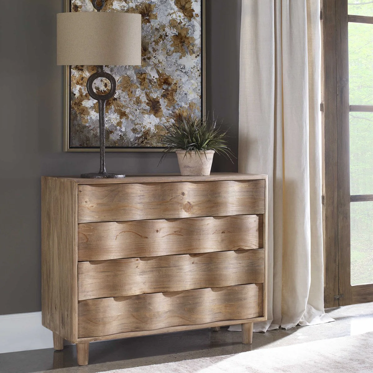 Uttermost Crawford Accent Chest - Image 4