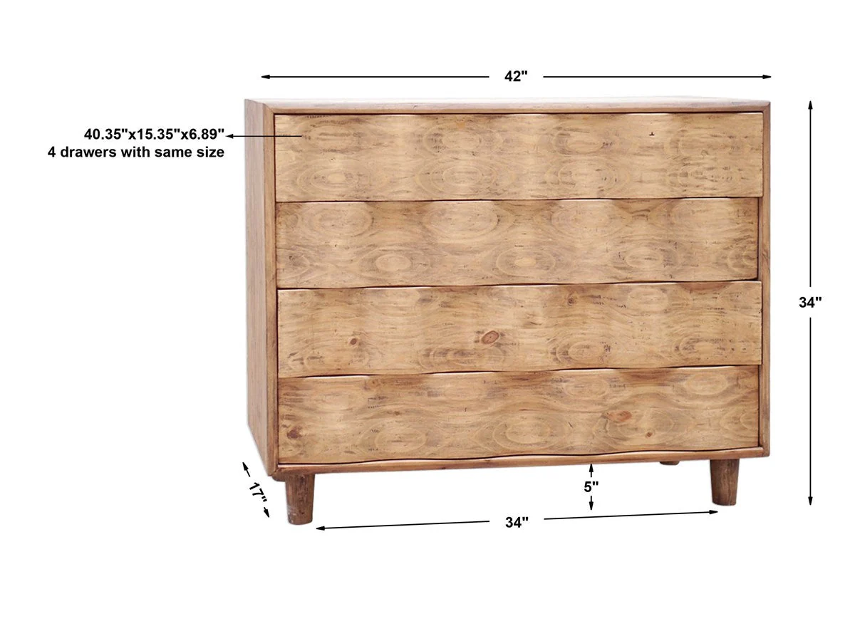 Uttermost Crawford Accent Chest - Image 5