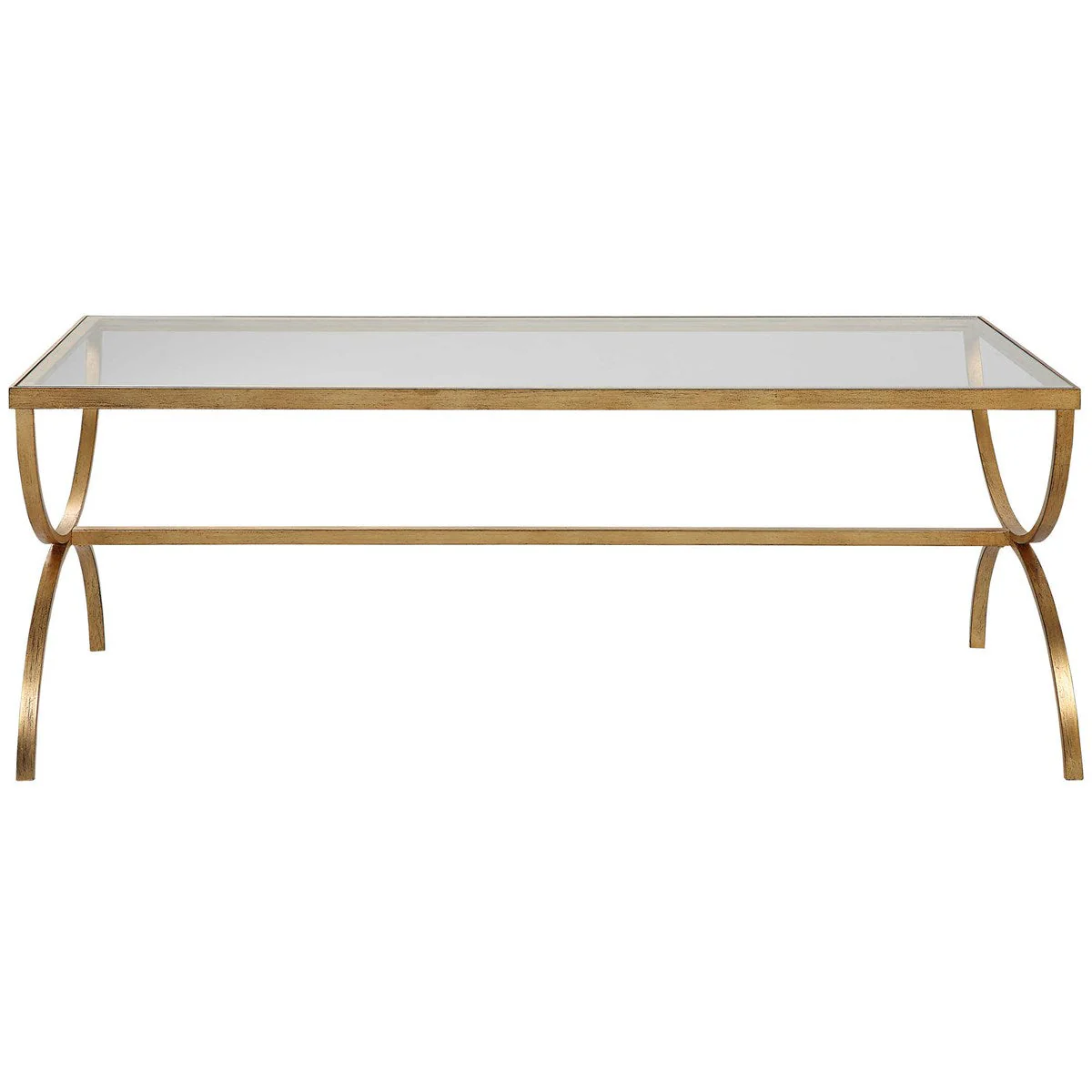 Uttermost Crescent Coffee Table - Image 2