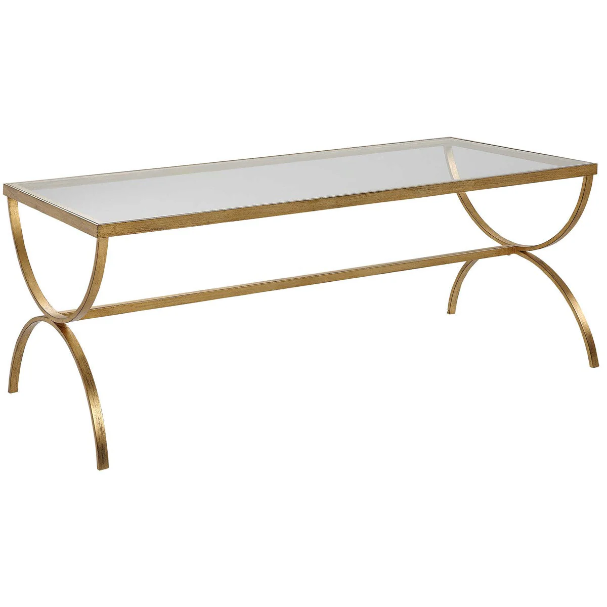 Uttermost Crescent Coffee Table - Image 3