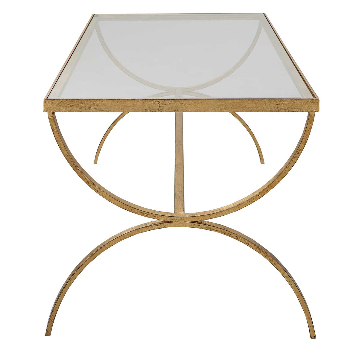 Uttermost Crescent Coffee Table - Image 4