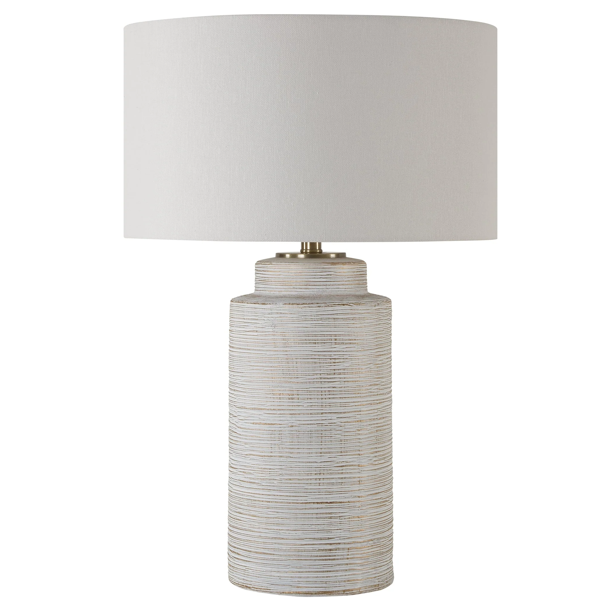 Uttermost Crimp Ribbed Table Lamp - Image 4