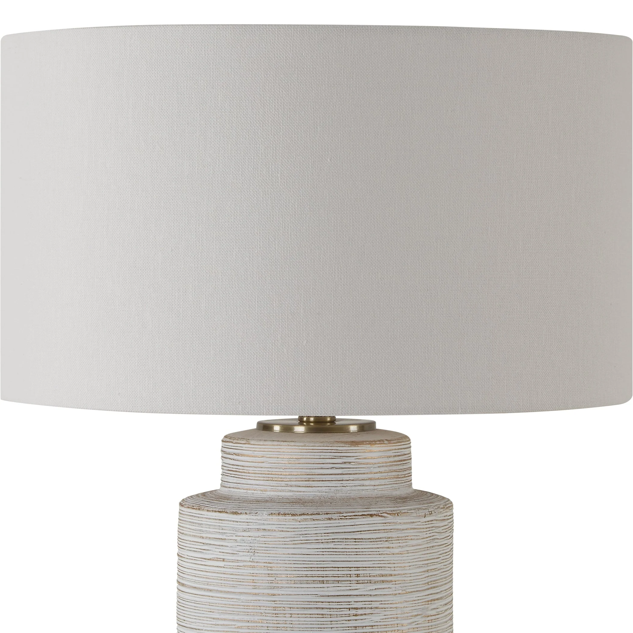Uttermost Crimp Ribbed Table Lamp - Image 5