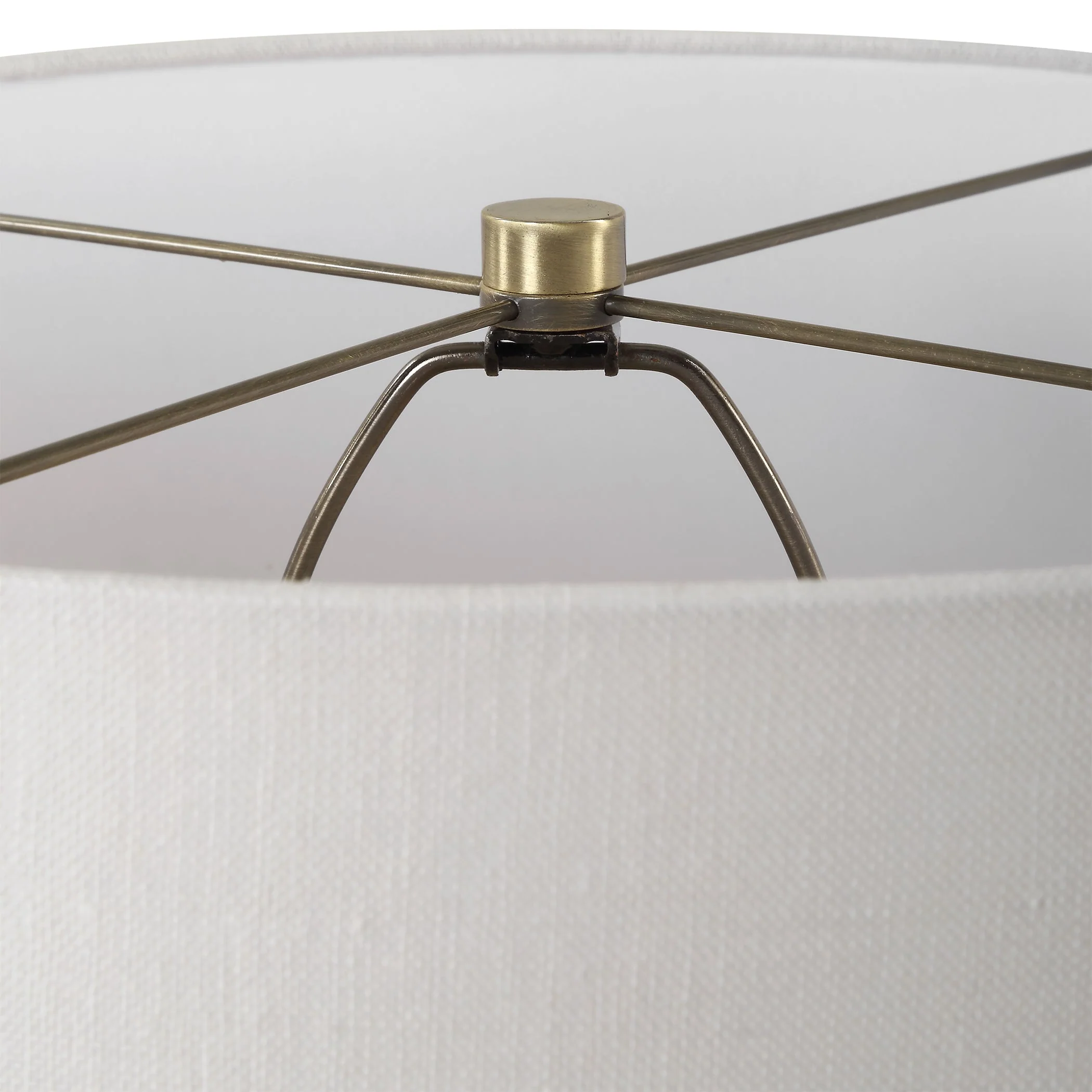 Uttermost Crimp Ribbed Table Lamp - Image 6