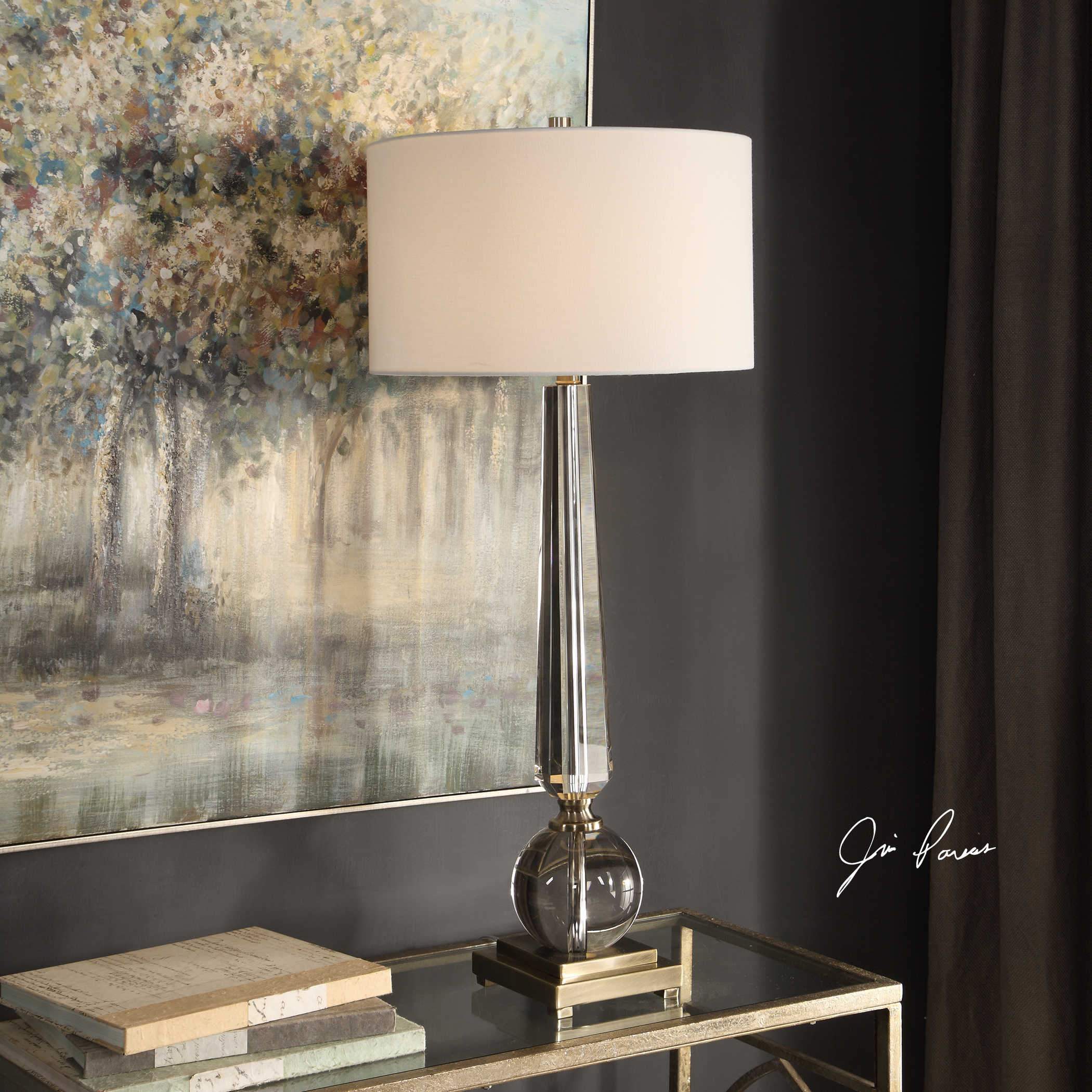 Uttermost Crista Table Lamp