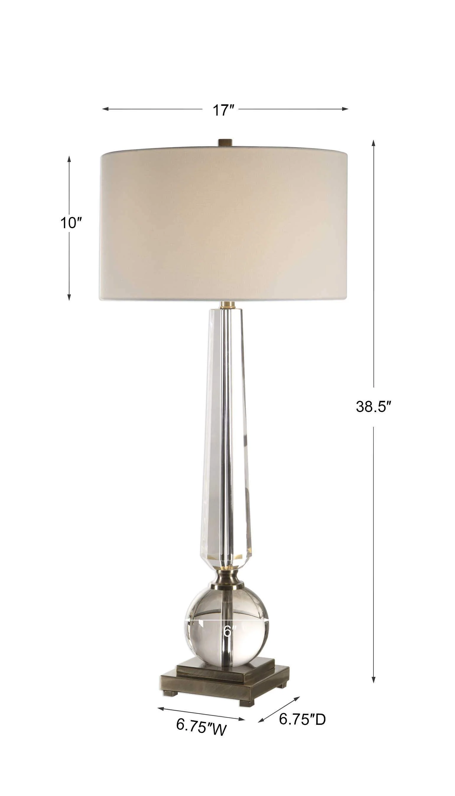 Uttermost Crista Table Lamp - Image 3