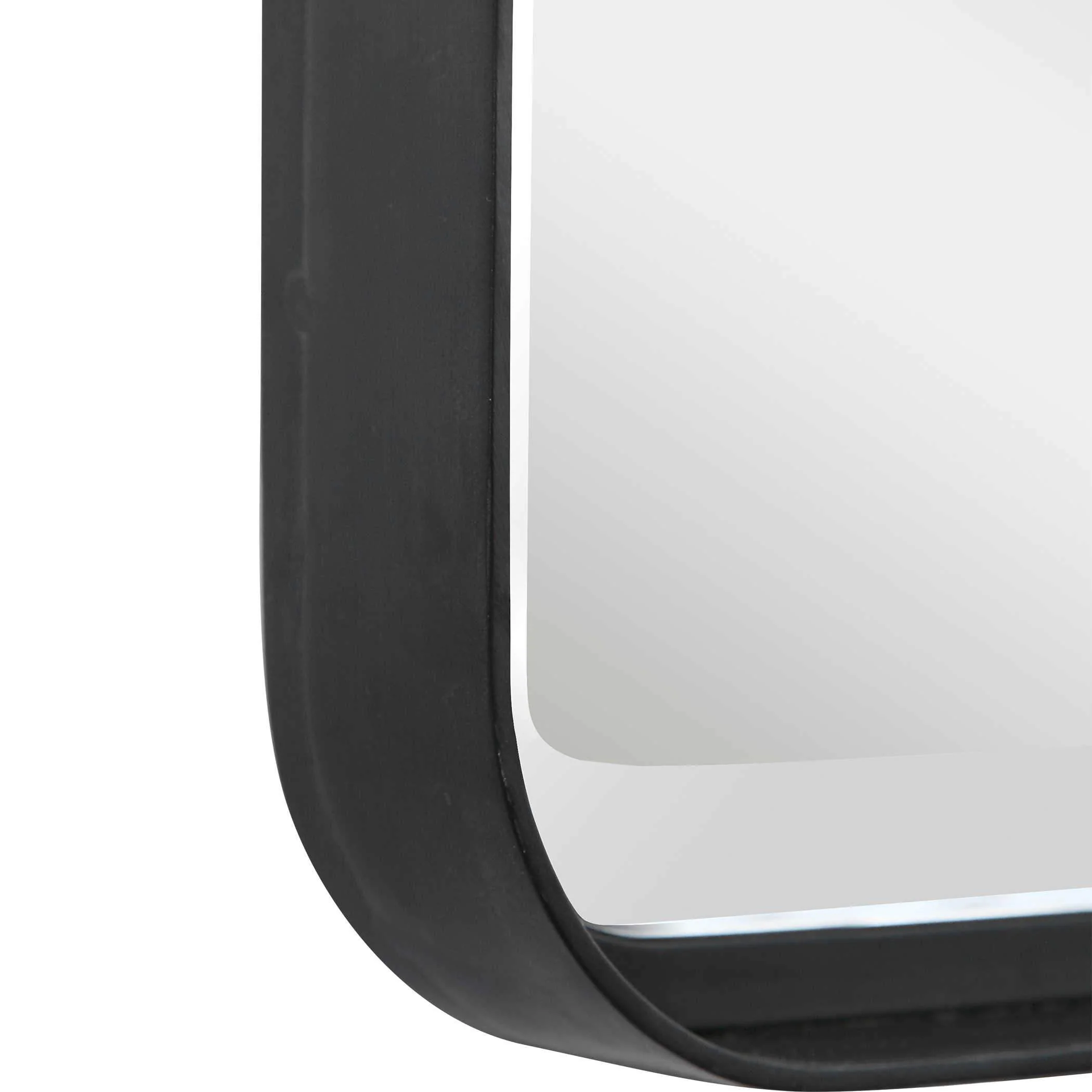 Uttermost Croften Black Vanity Mirror - Image 5