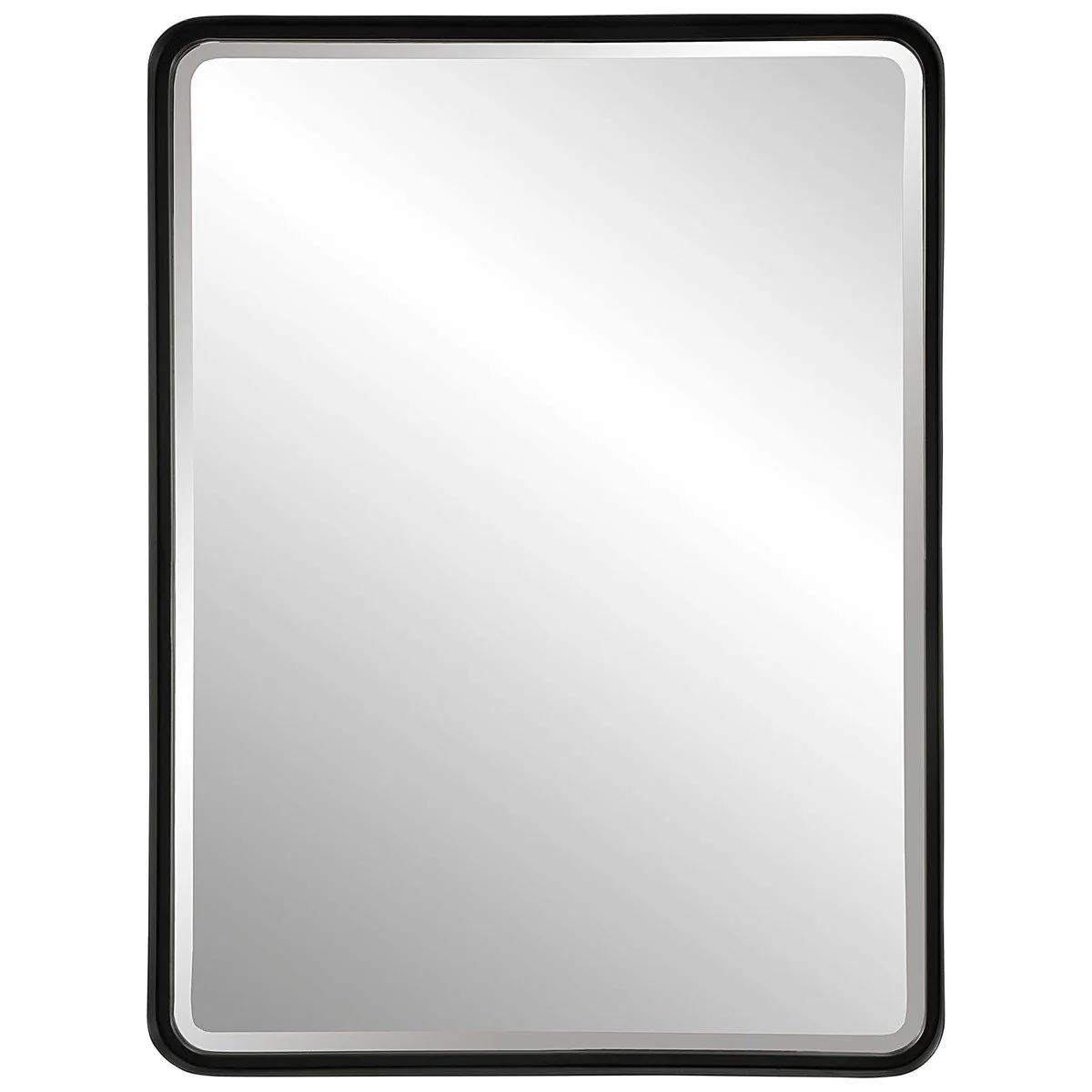 Uttermost Crofton Black Large Mirror - Image 2