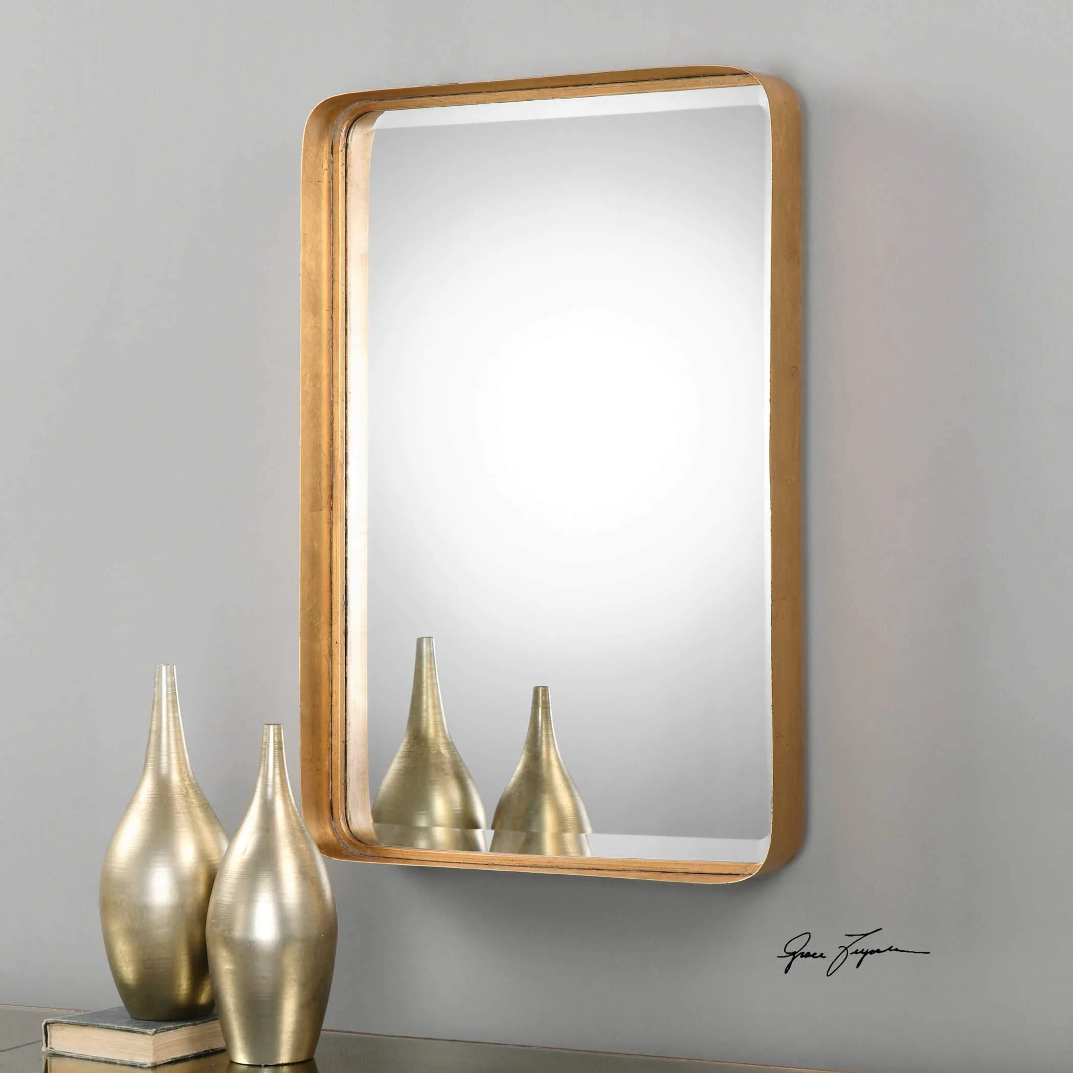 Uttermost Crofton Vanity Mirror - Image 4