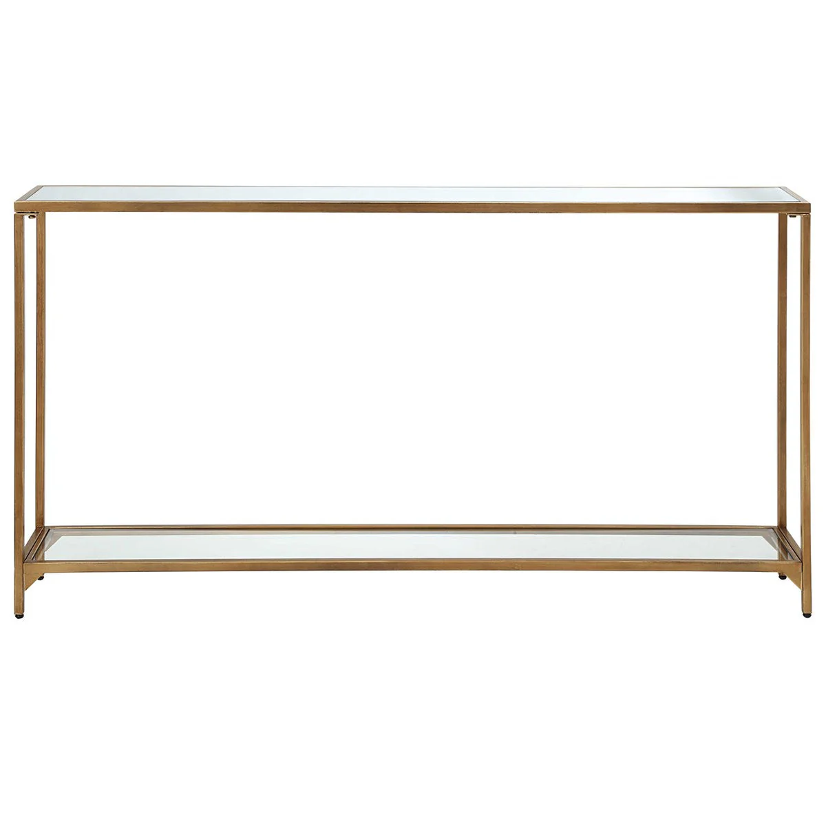 Crosley Narrow Console Table - Gold