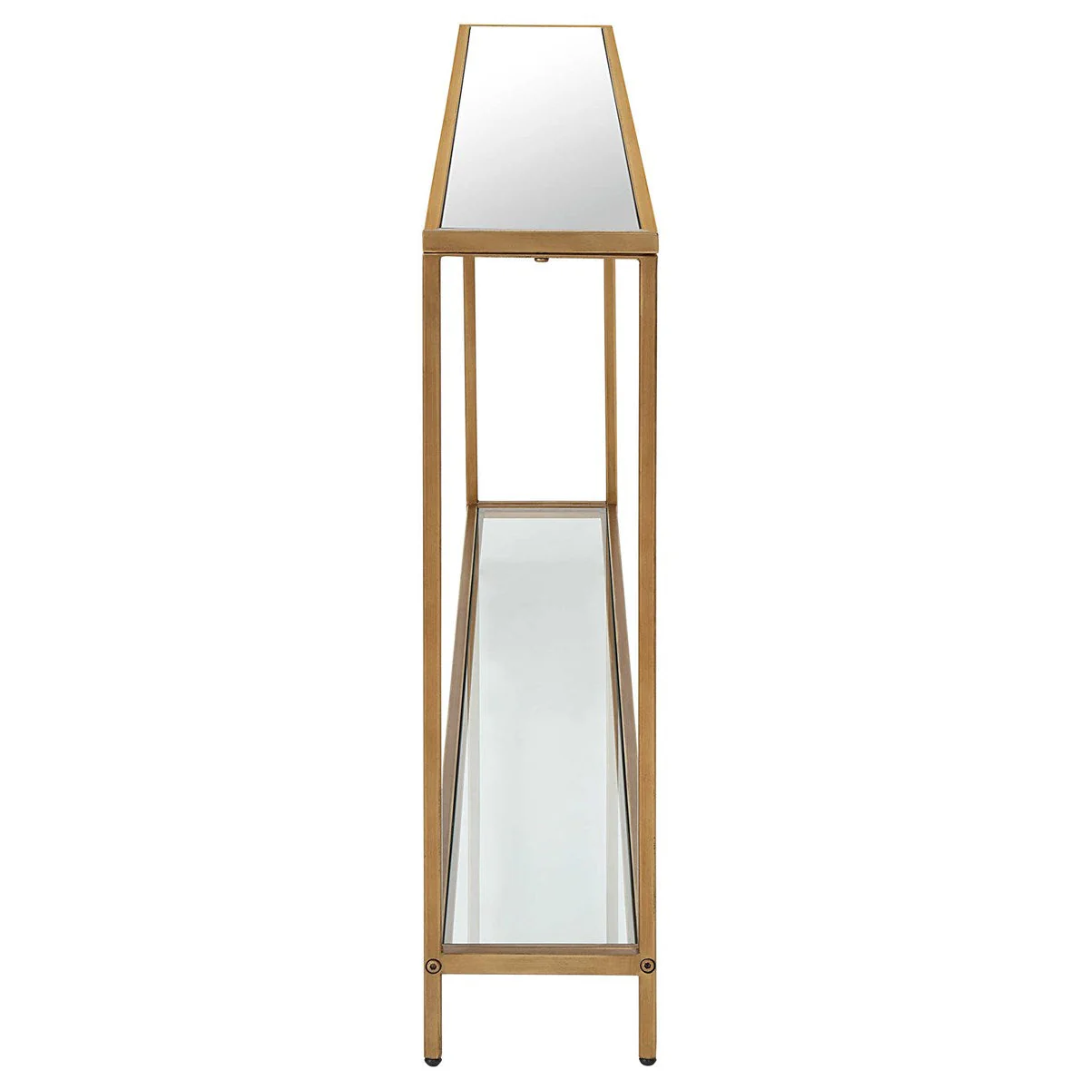 Crosley Narrow Console Table - Gold - Image 5