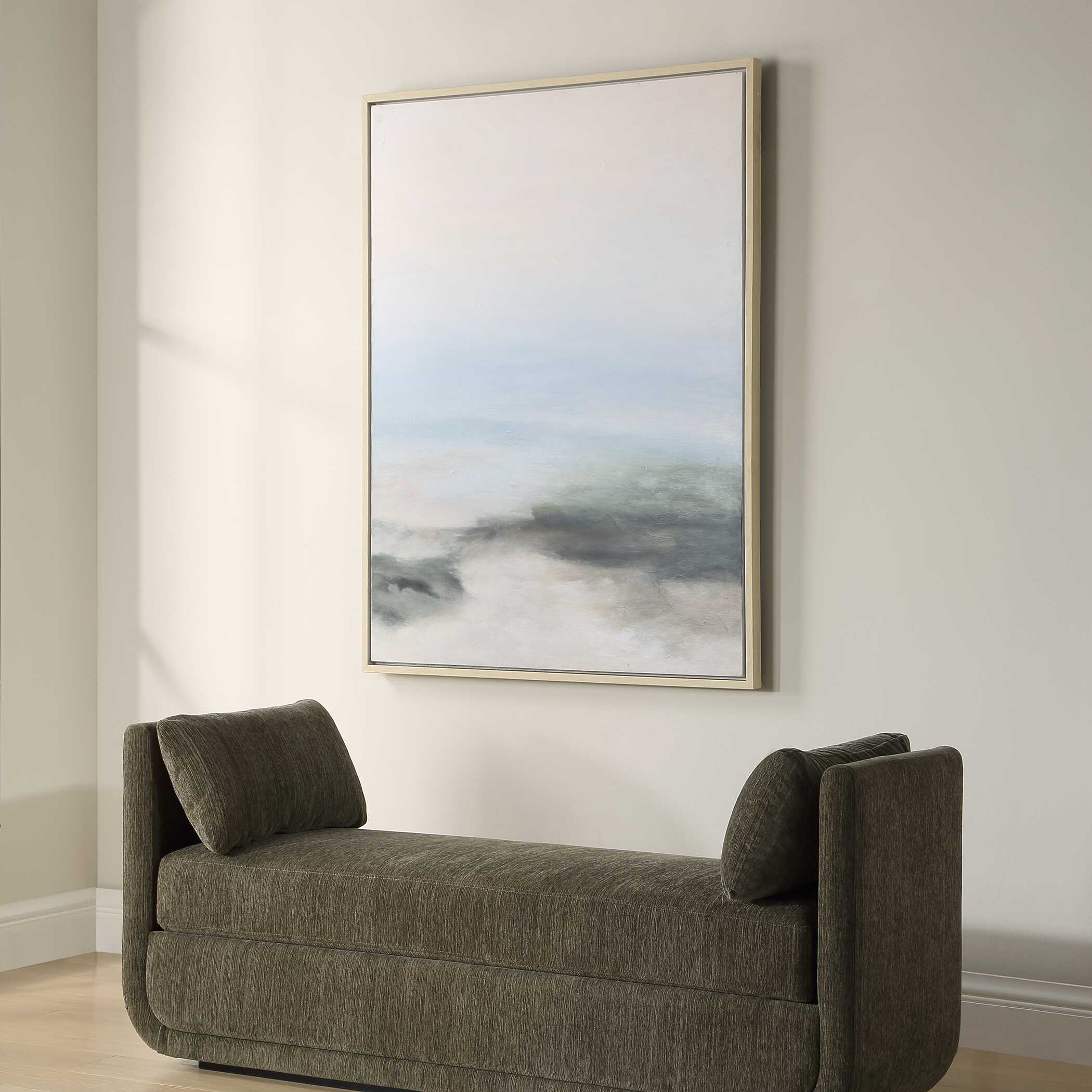 Uttermost Crossing Paths Coastal Landscape Painting - Image 3