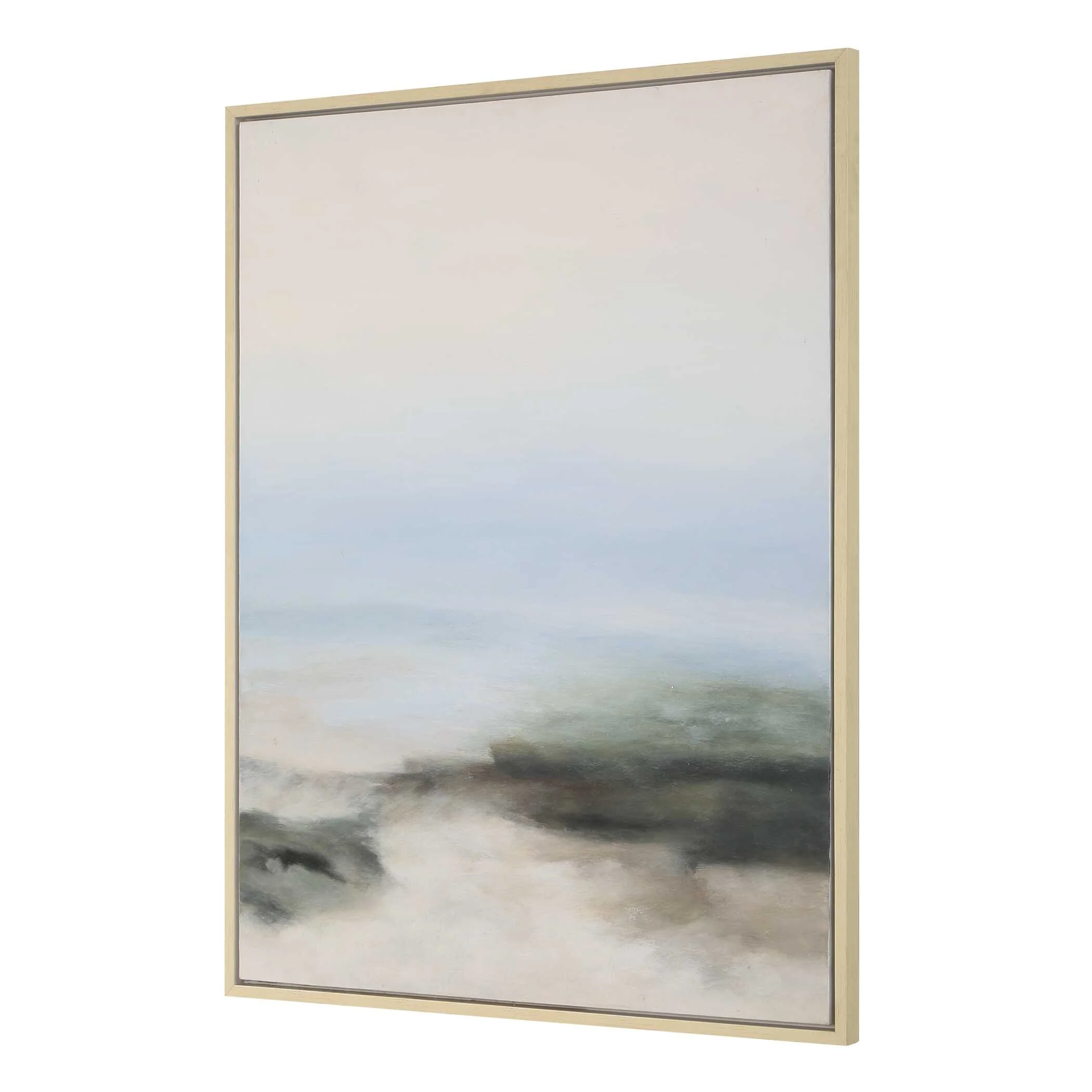 Uttermost Crossing Paths Coastal Landscape Painting - Image 4