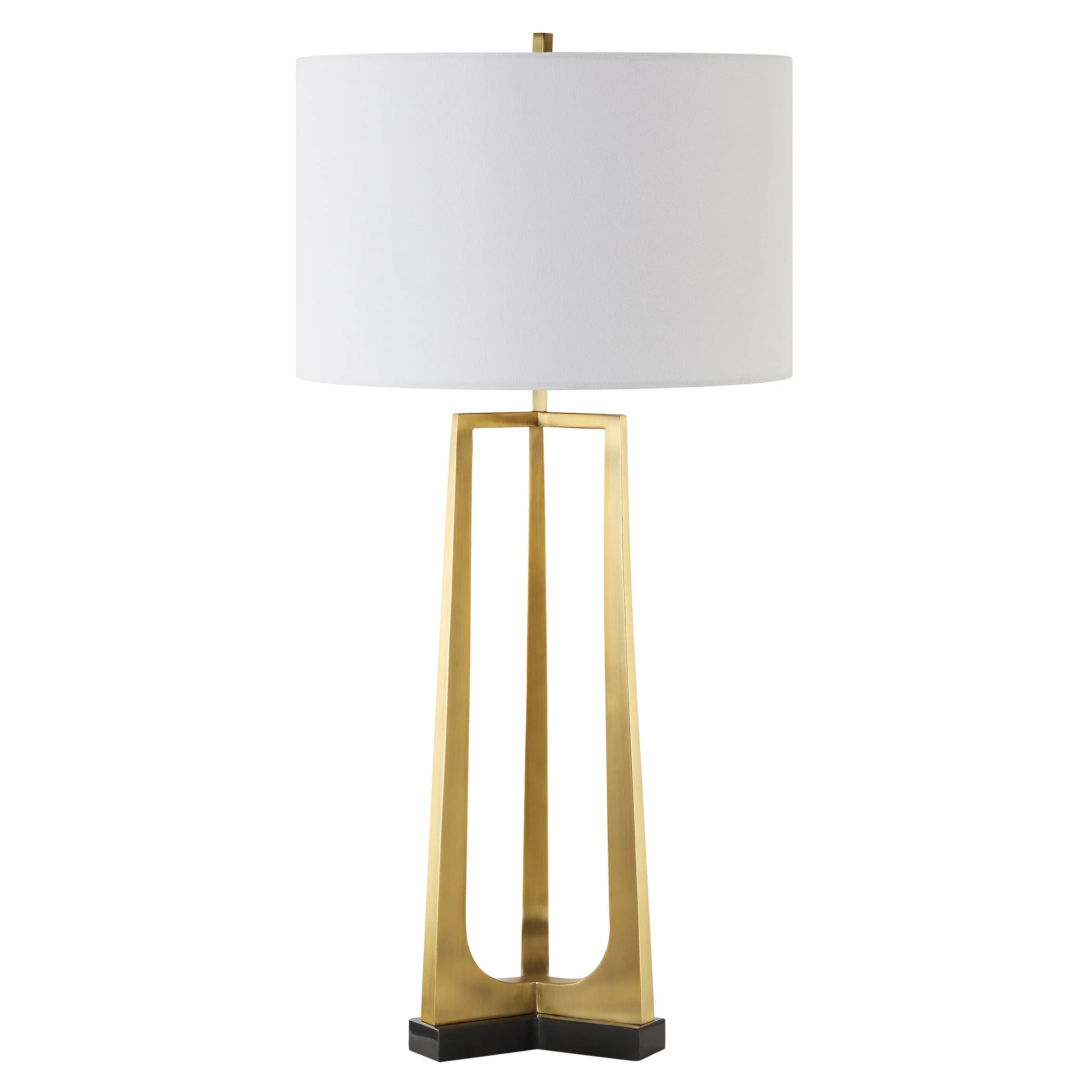 Uttermost Crossroads Brass Table Lamp - Image 5
