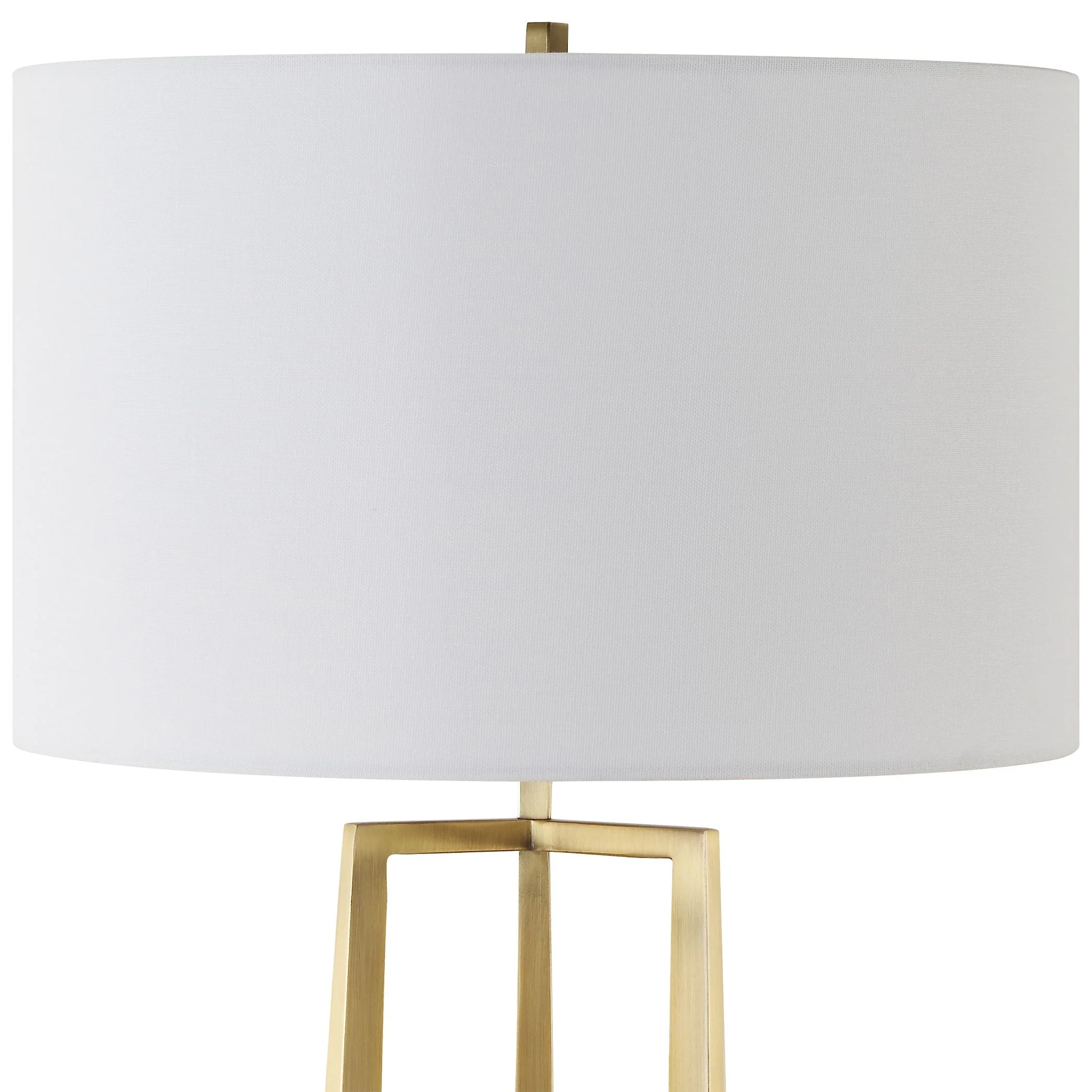 Uttermost Crossroads Brass Table Lamp - Image 6