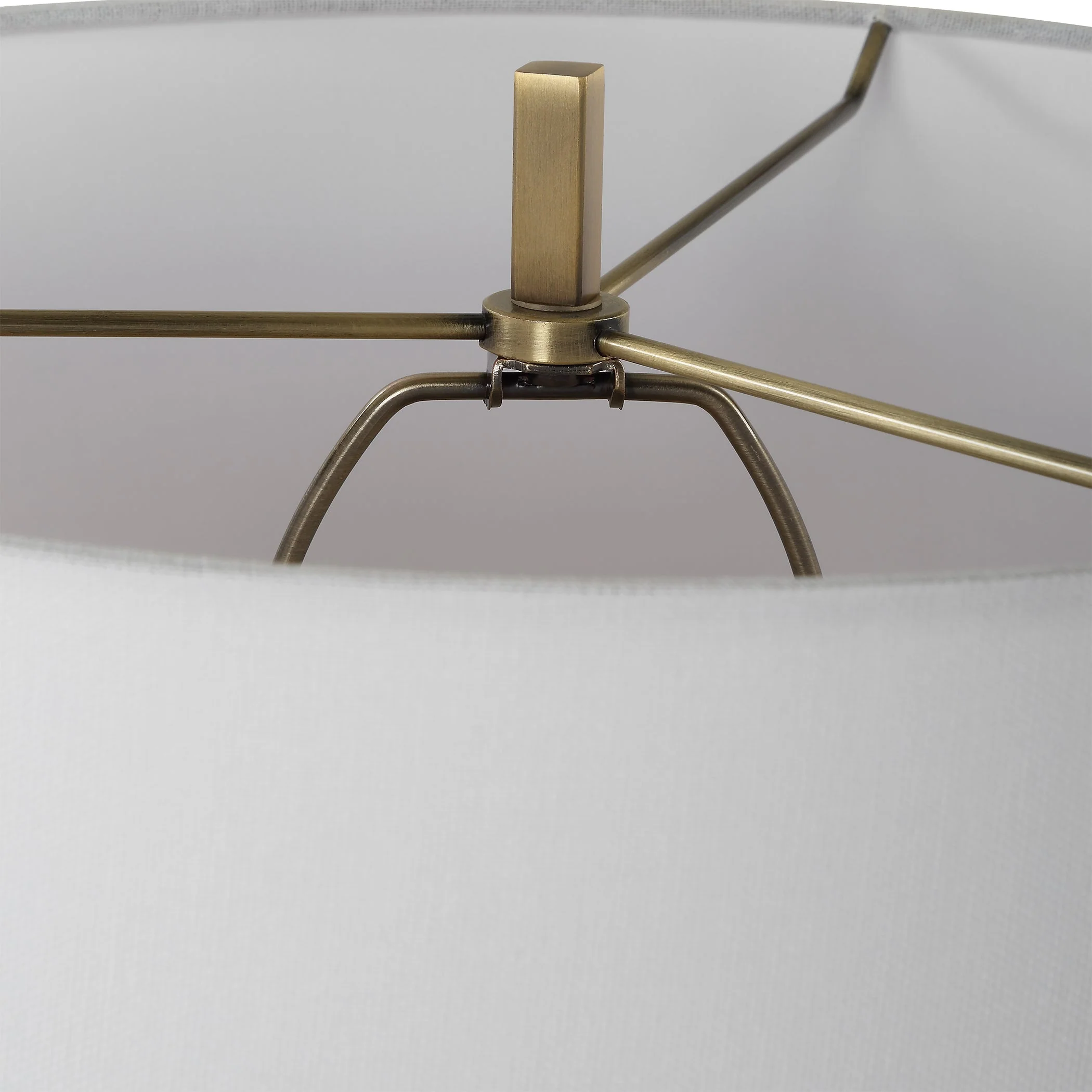 Uttermost Crossroads Brass Table Lamp - Image 7