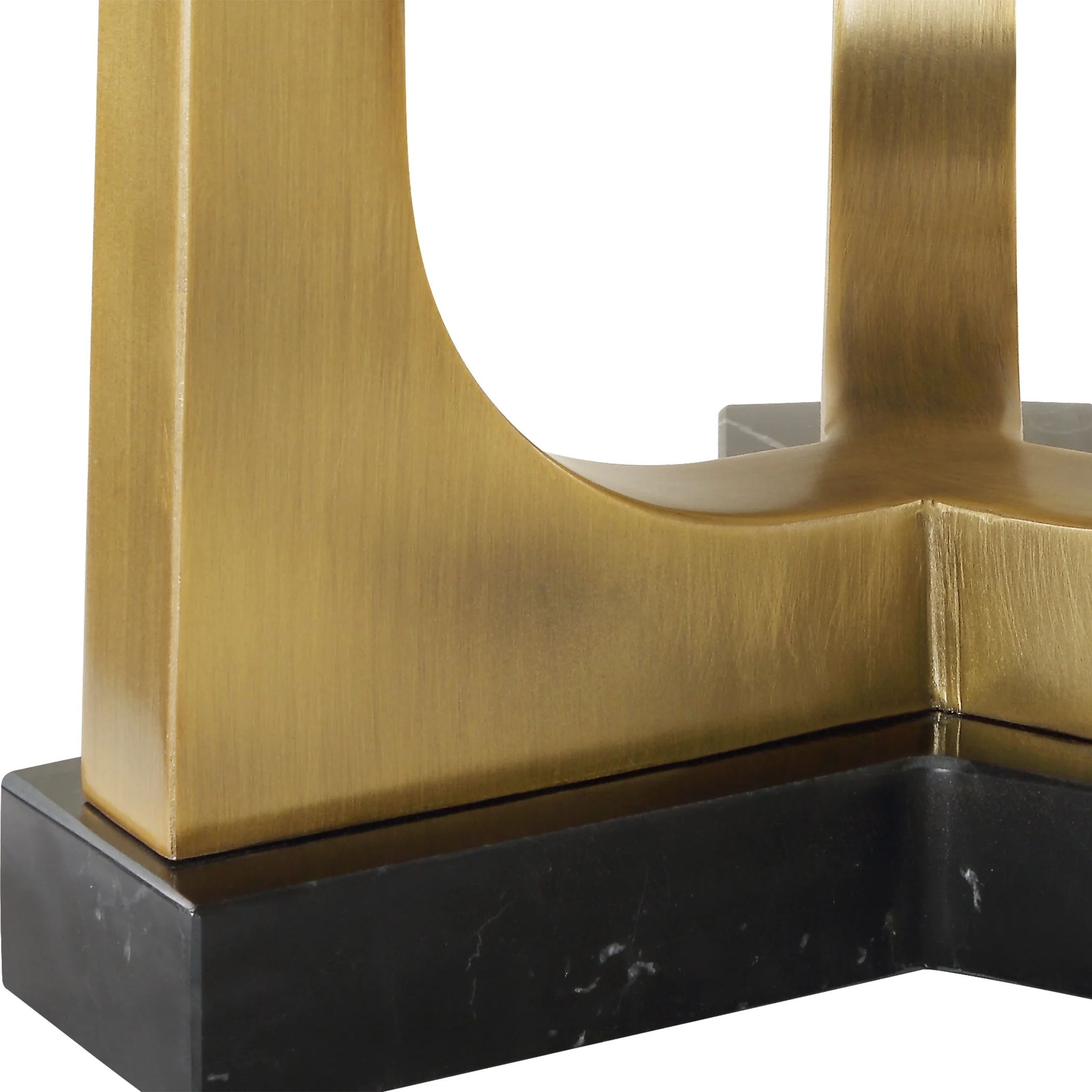 Uttermost Crossroads Brass Table Lamp - Image 8