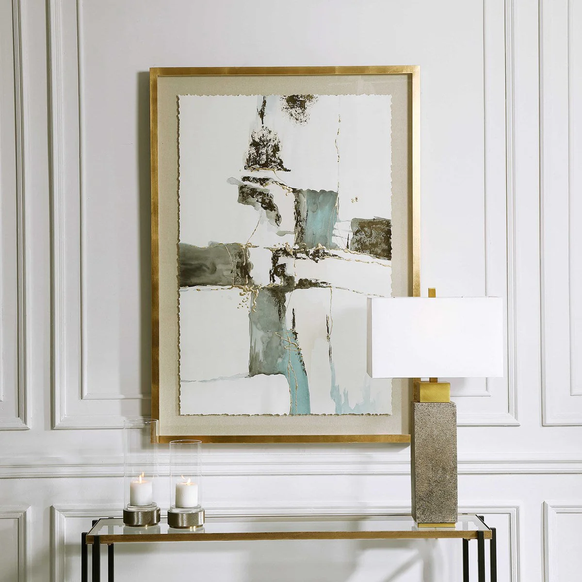 Uttermost Crosswalk Framed Print