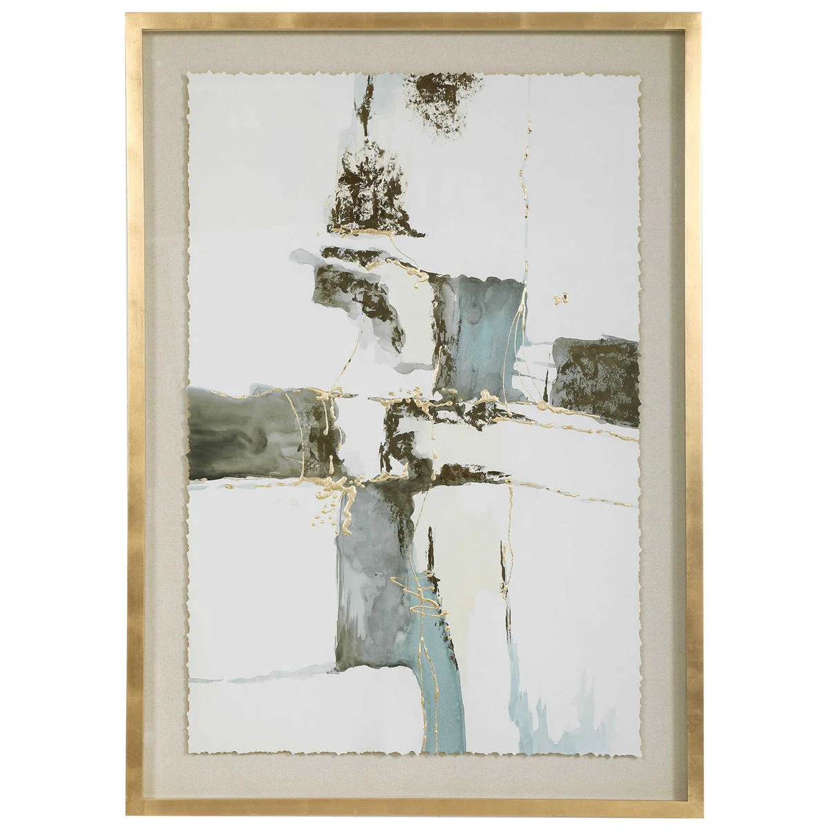 Uttermost Crosswalk Framed Print - Image 2