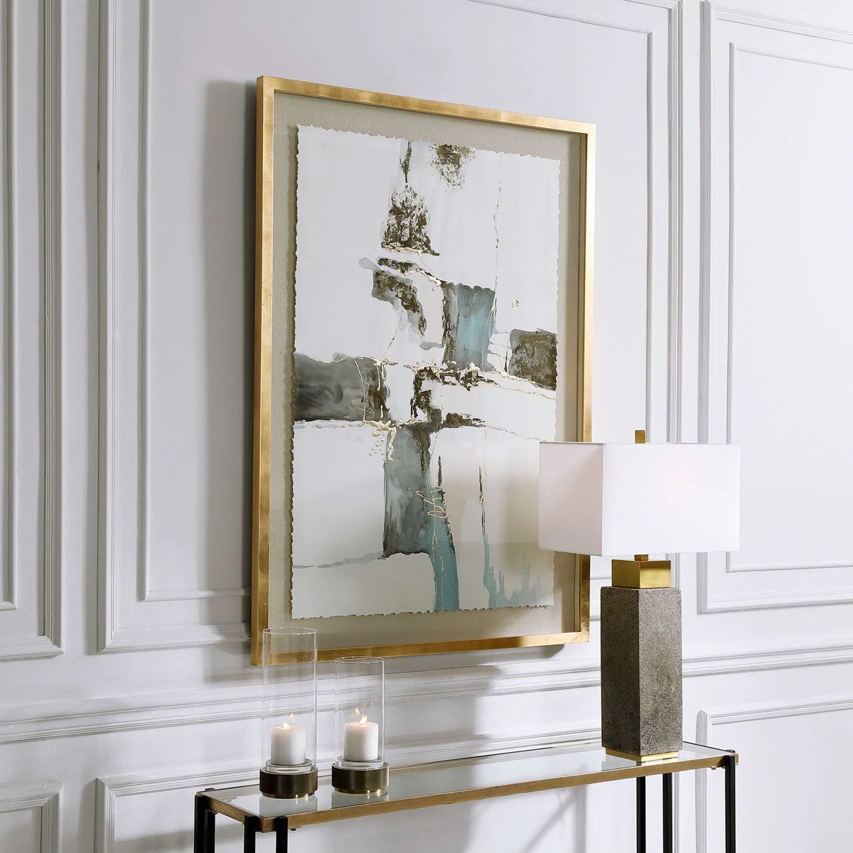 Uttermost Crosswalk Framed Print - Image 3