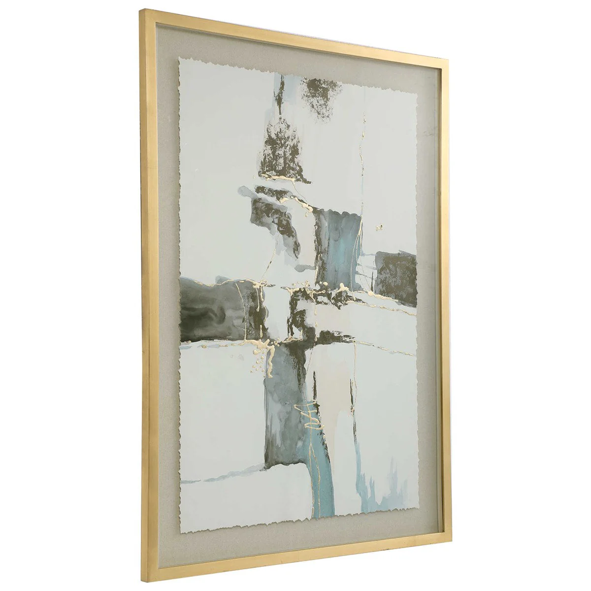 Uttermost Crosswalk Framed Print - Image 5