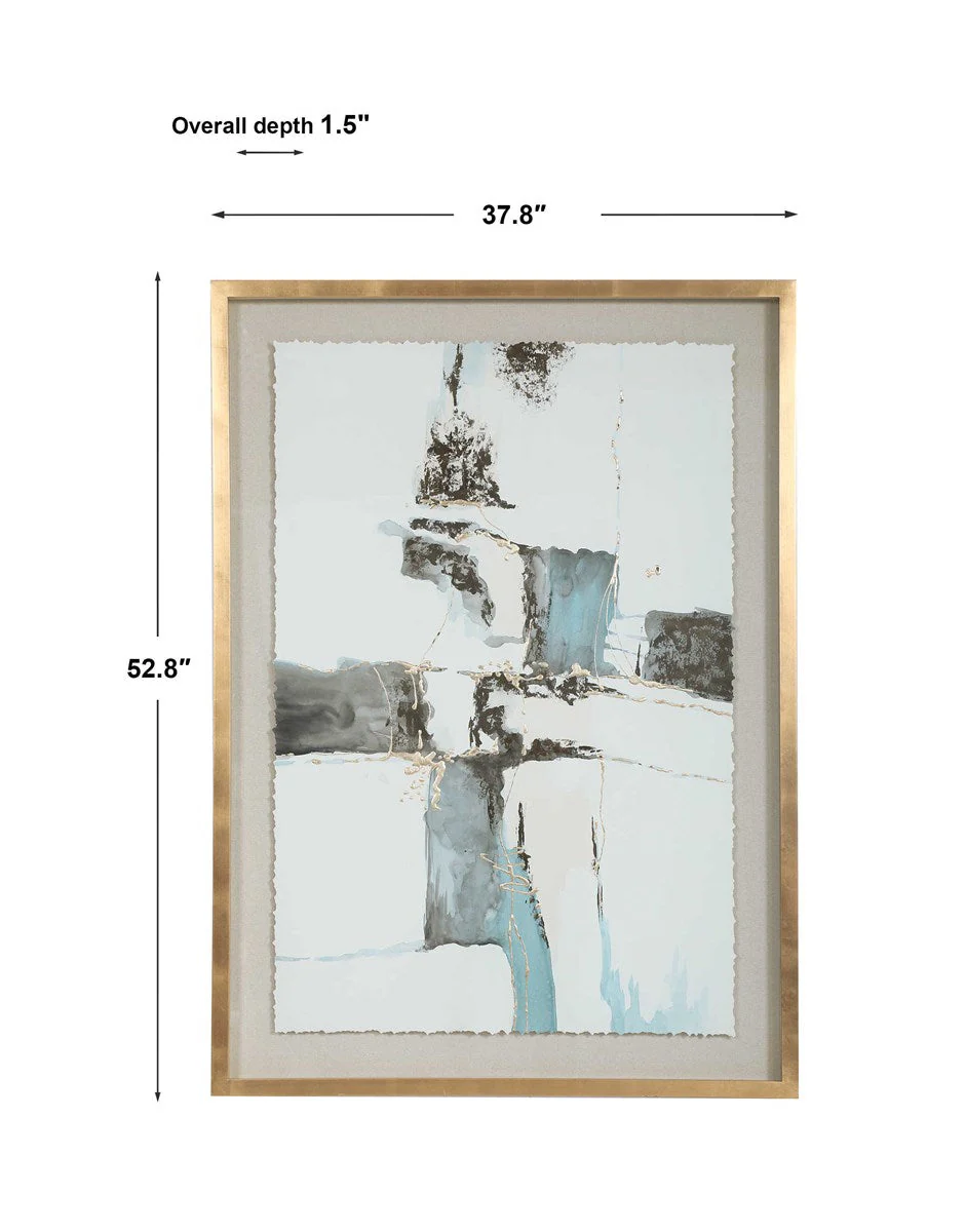 Uttermost Crosswalk Framed Print - Image 7