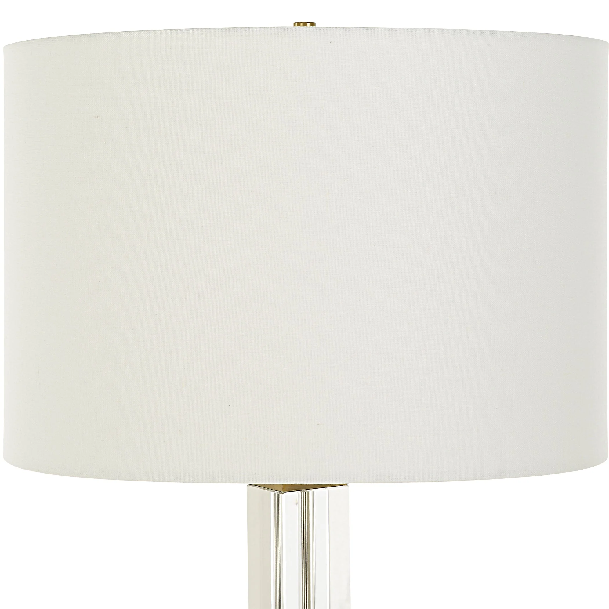 Uttermost Crystal Column Table Lamp - Image 5