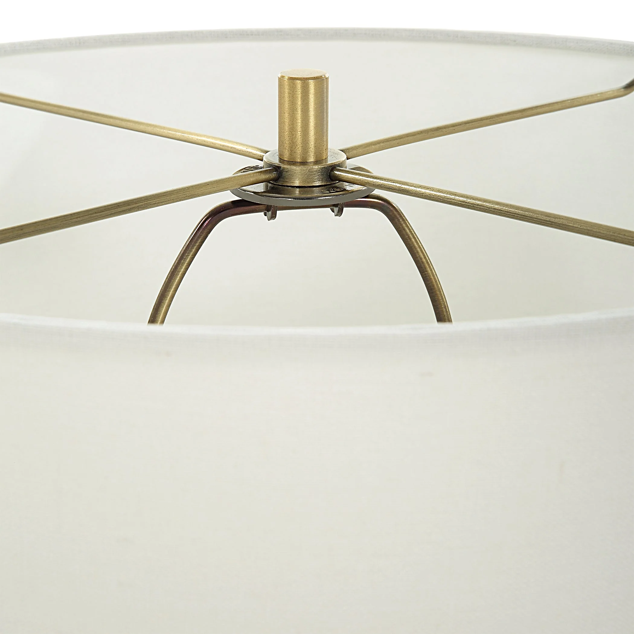 Uttermost Crystal Column Table Lamp - Image 6