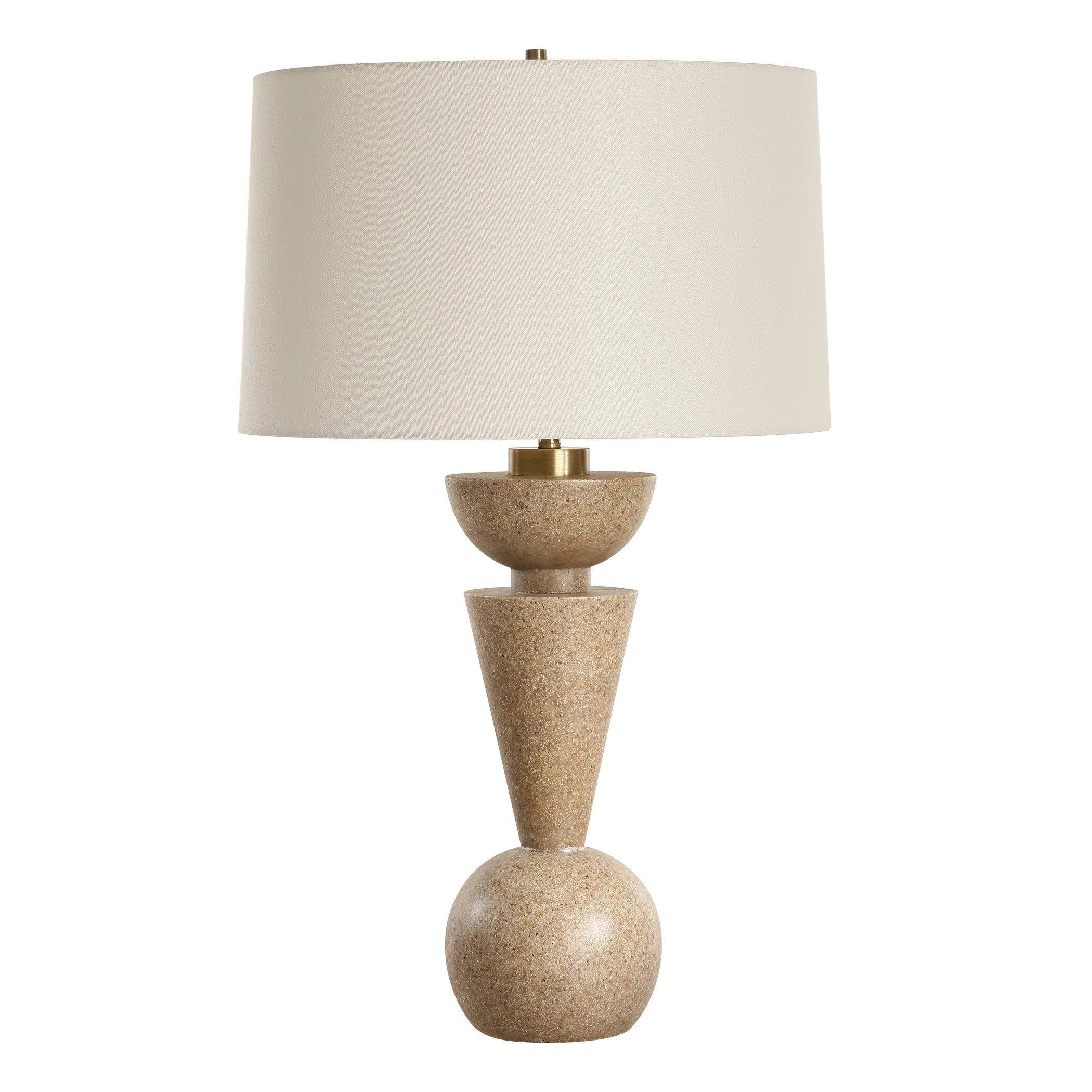 Uttermost Cullum Geometric Table Lamp - Image 4