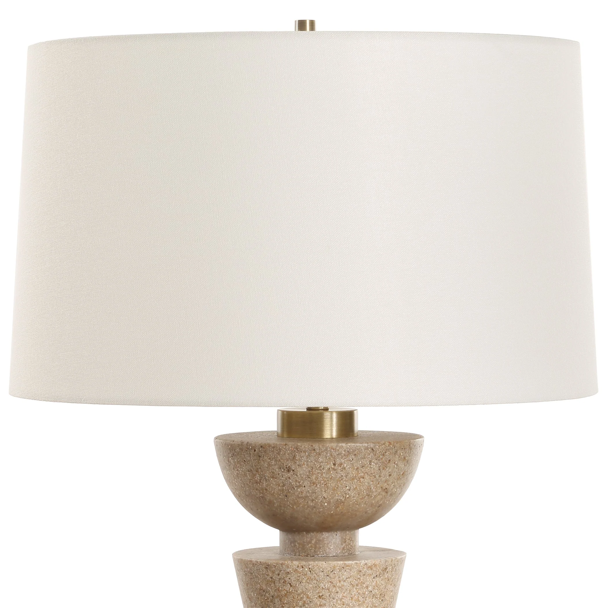 Uttermost Cullum Geometric Table Lamp - Image 5