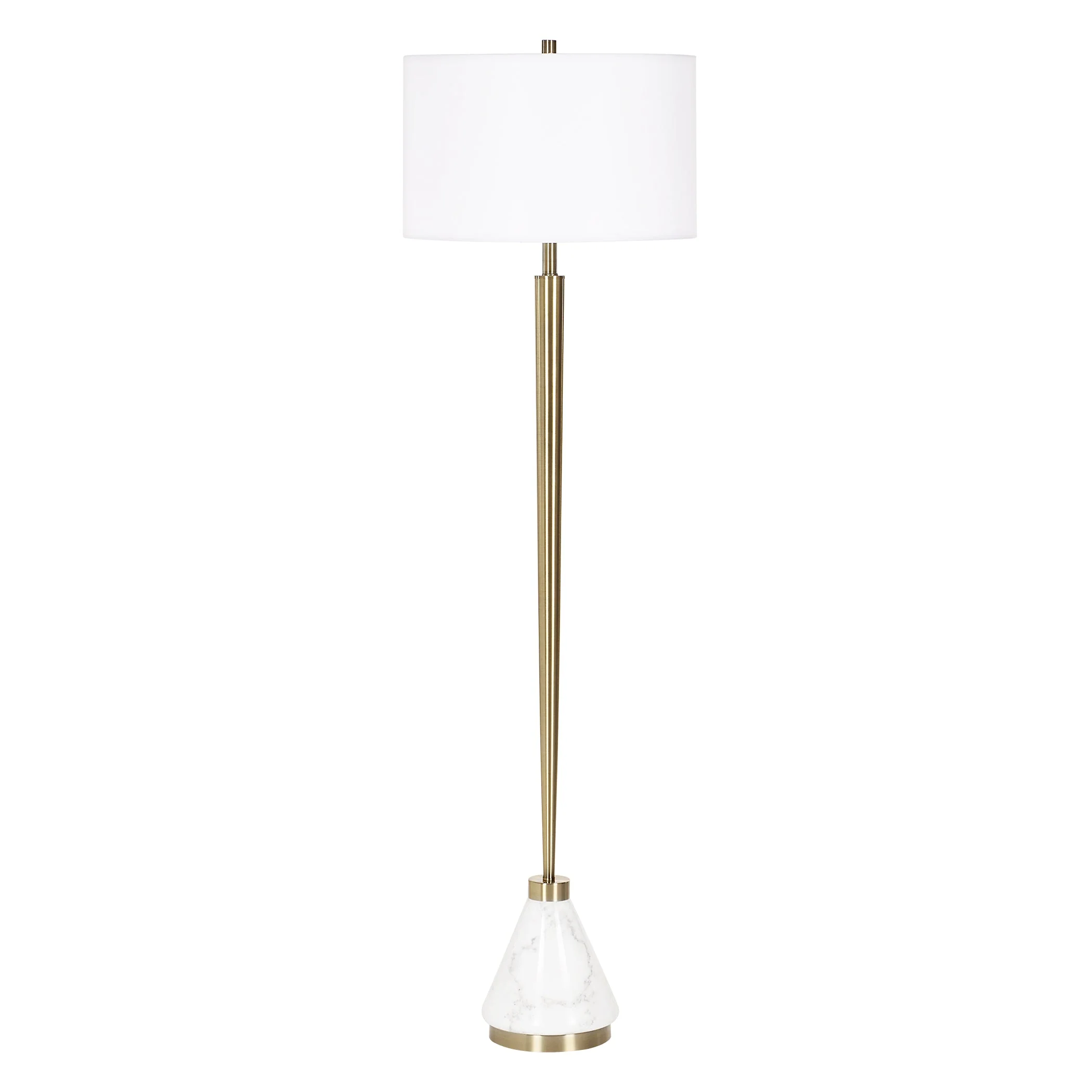 Uttermost Curran Tapered Metal Floor Lamp - Image 4