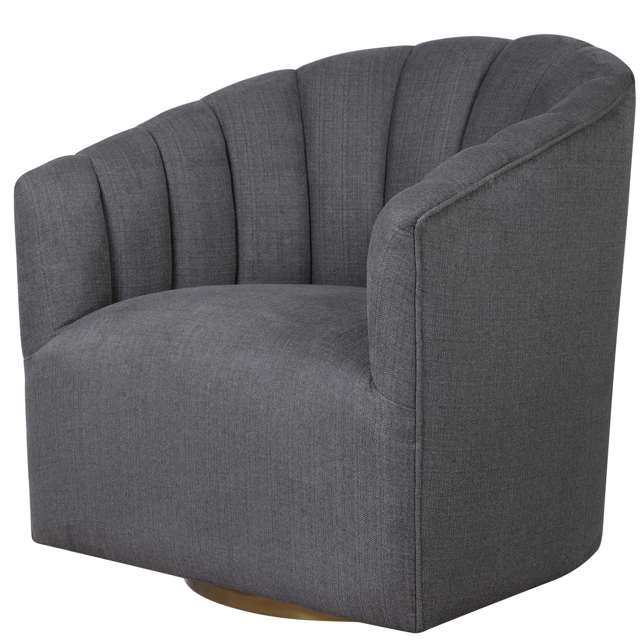 Uttermost Cuthbert Swivel Chair - Image 2