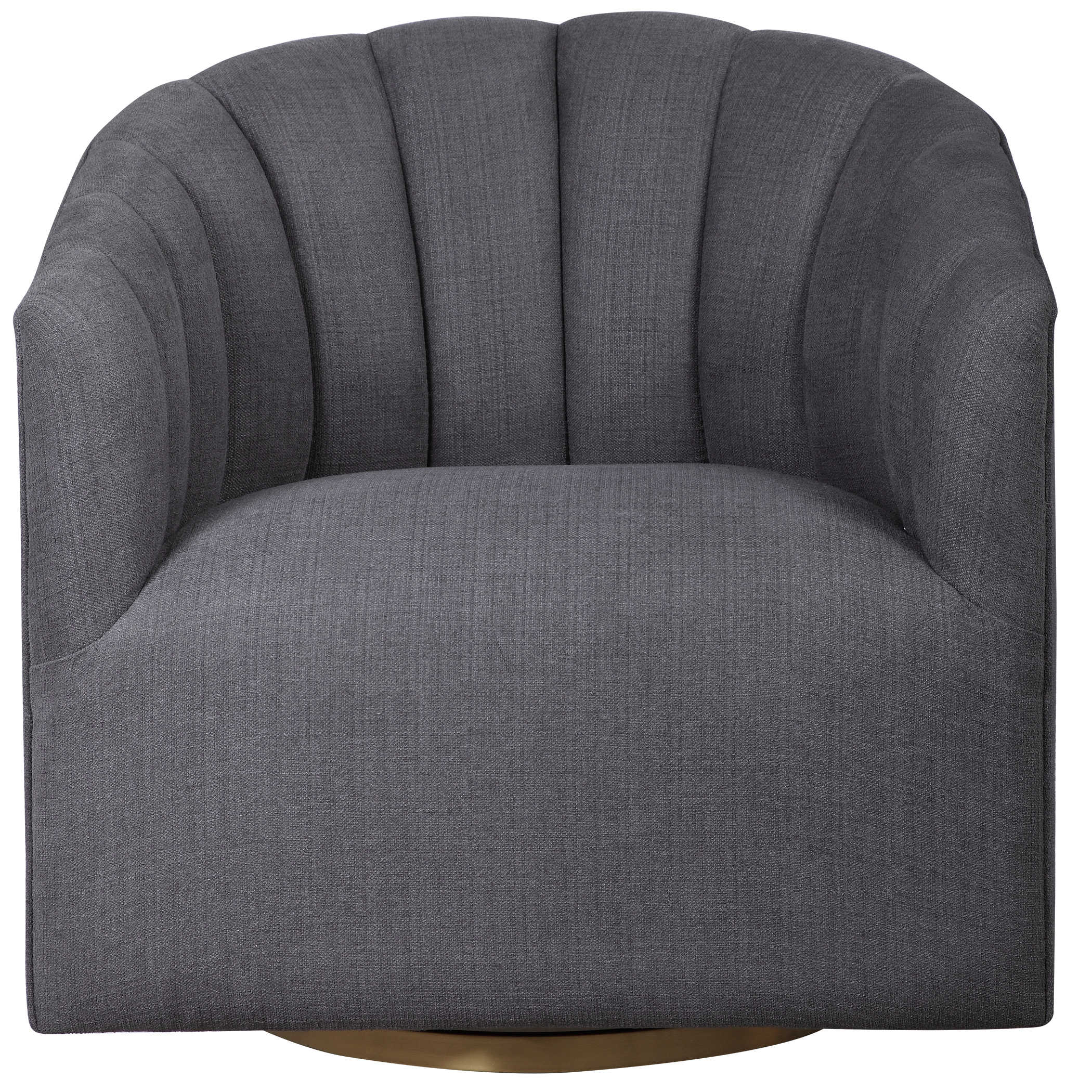 Uttermost Cuthbert Swivel Chair - Image 4