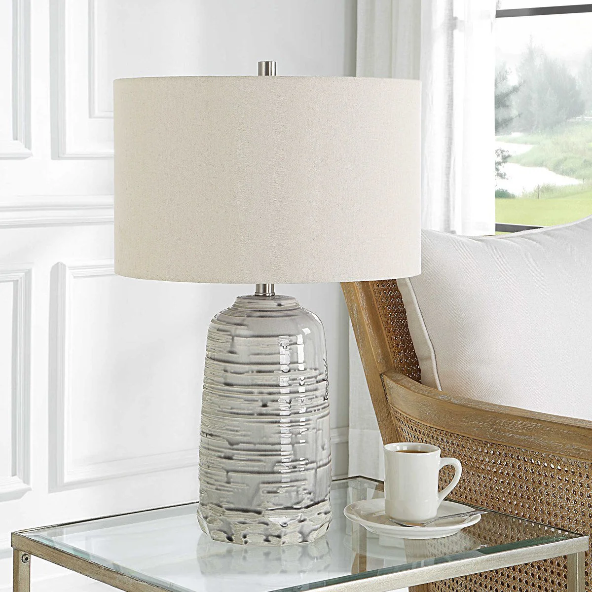 Uttermost Cyclone Table Lamp - Image 3