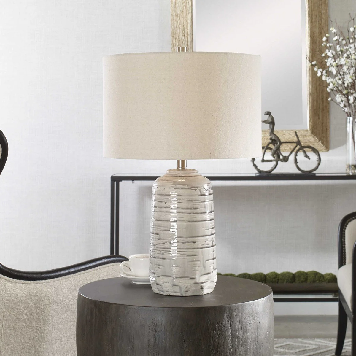 Uttermost Cyclone Table Lamp - Image 4