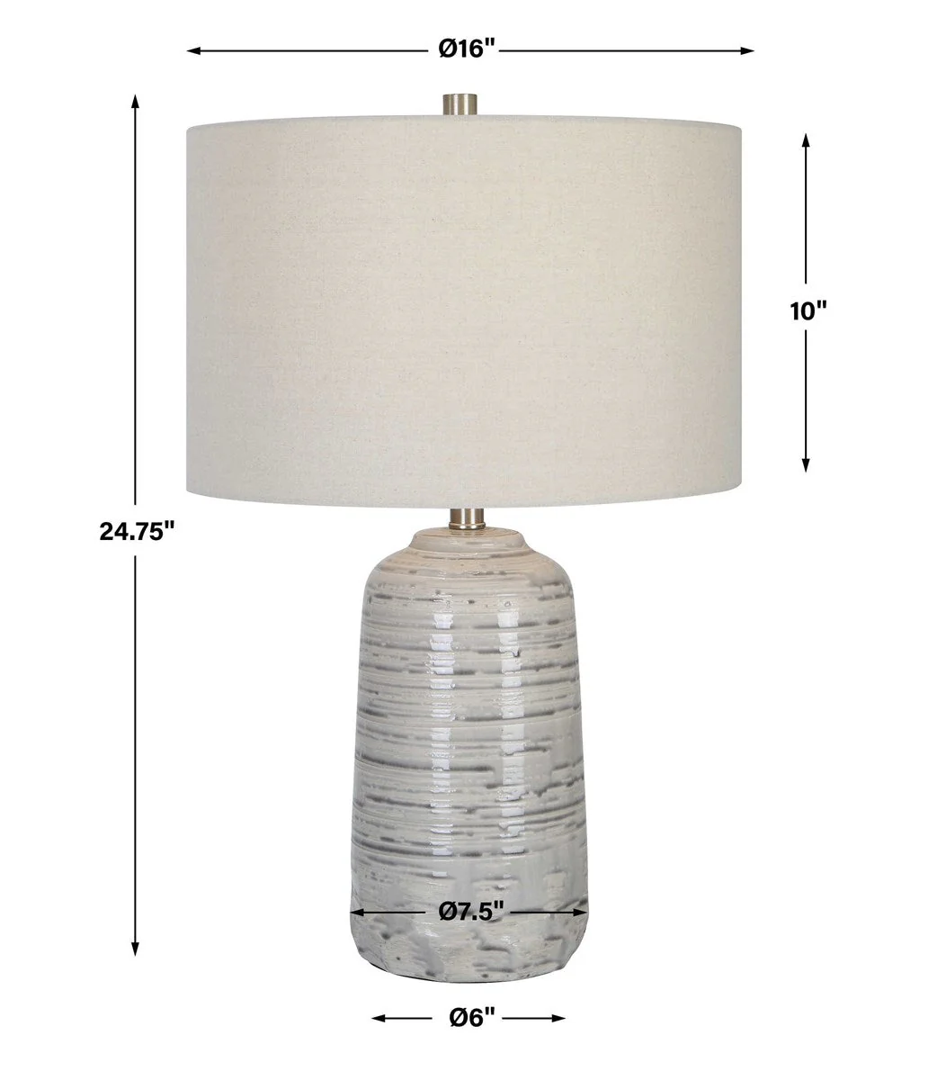 Uttermost Cyclone Table Lamp - Image 9