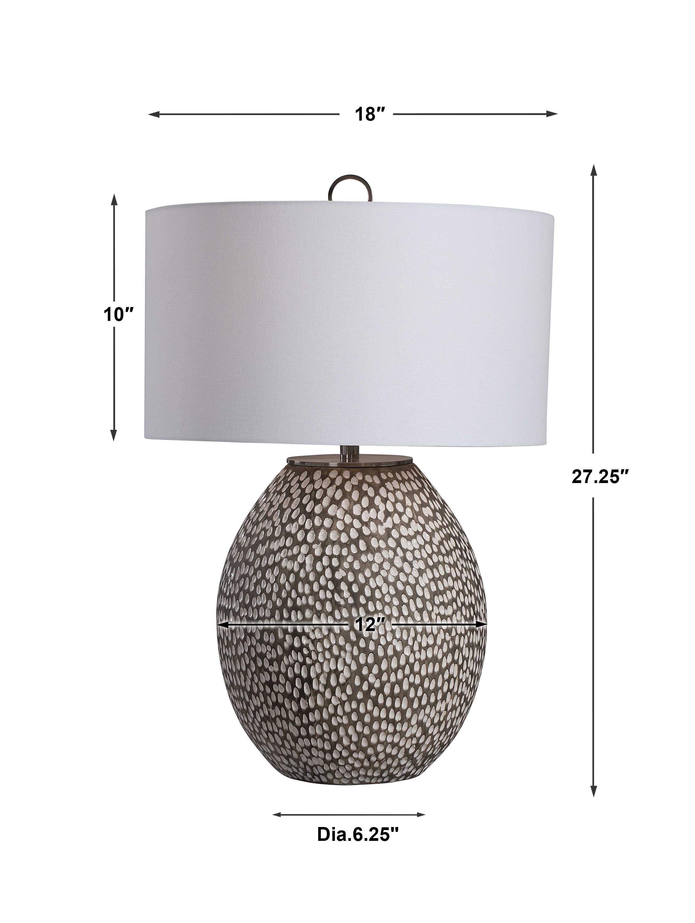 Uttermost Cyprien Table Lamp - Image 7