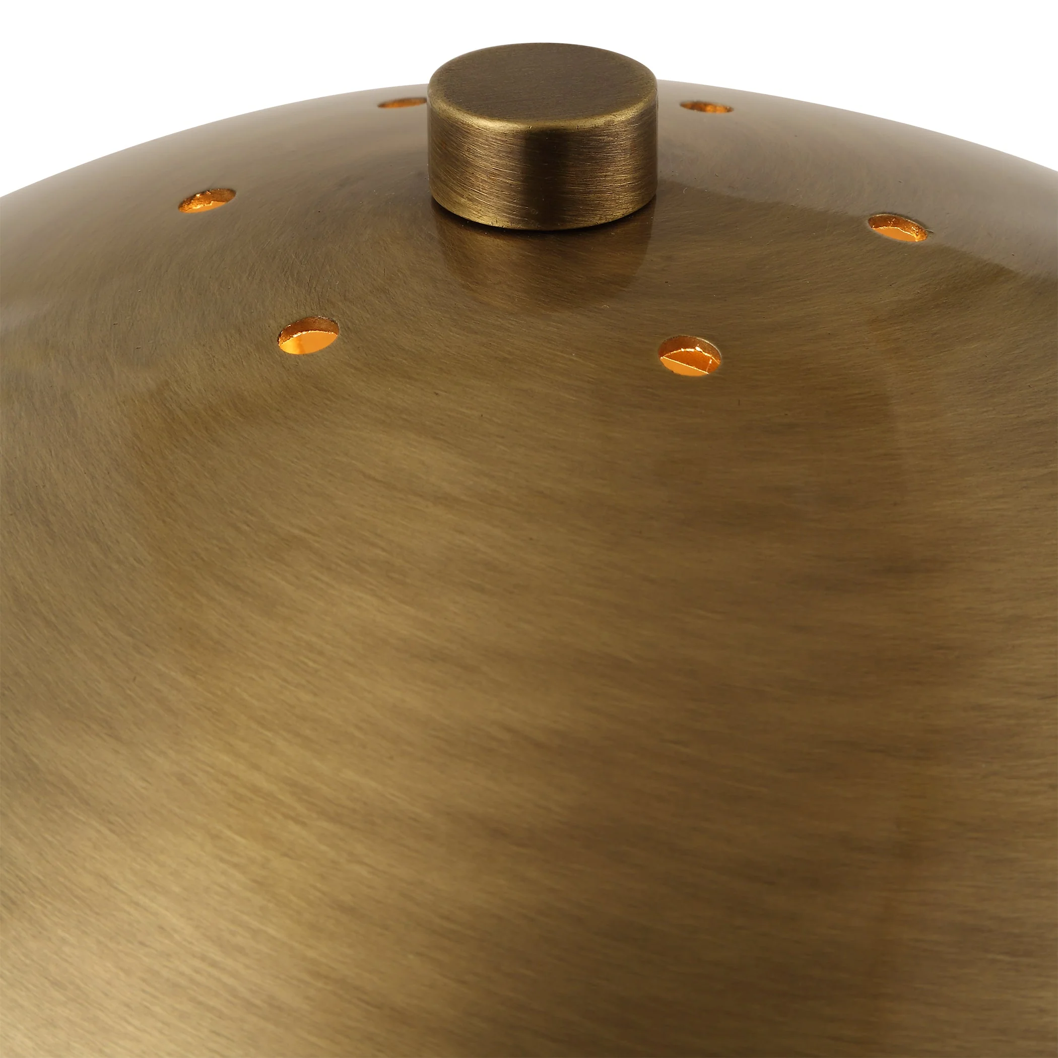 Uttermost Dame Brass Table Lamp - Image 6