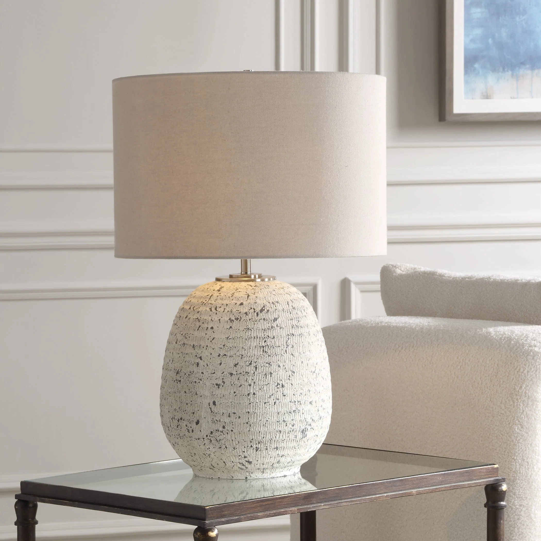 Uttermost Danala Stone Table Lamp - Image 2