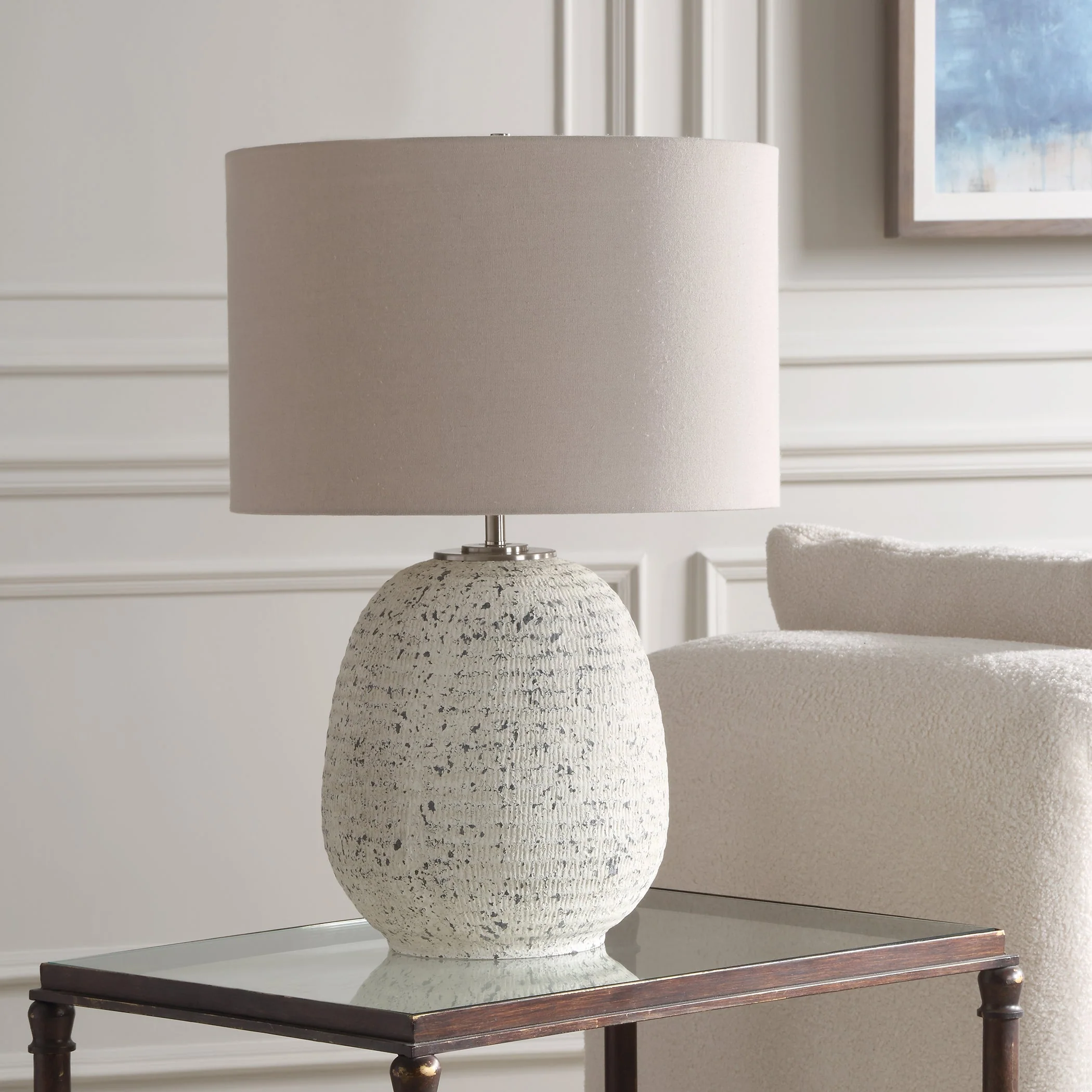 Uttermost Danala Stone Table Lamp - Image 4