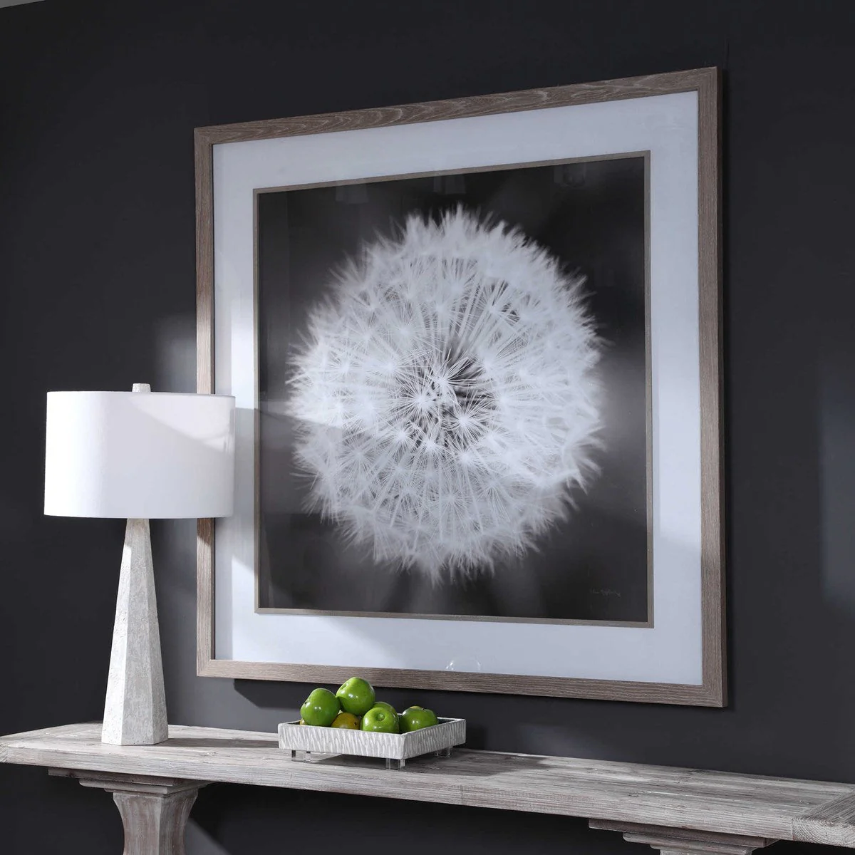 Uttermost Dandelion Seedhead Framed Print - Image 4