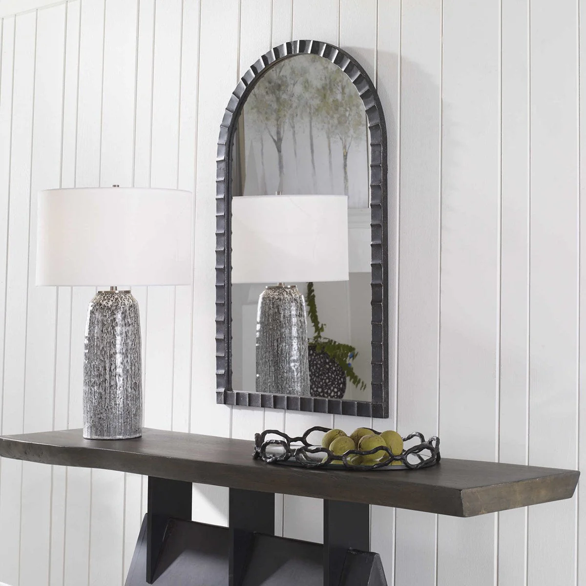 Uttermost Dandridge Arch Mirror - Image 3