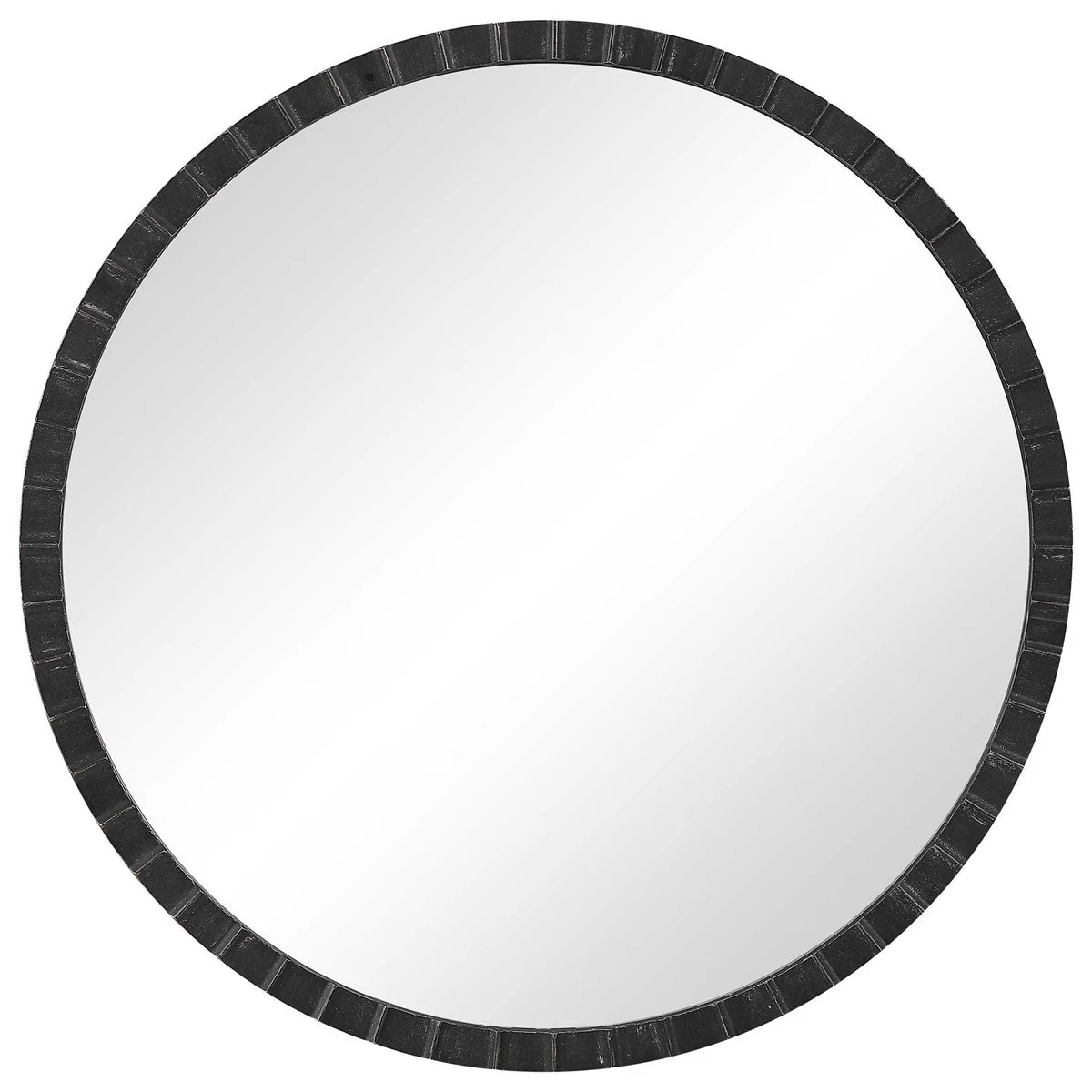 Uttermost Dandridge Round Mirror - Image 2