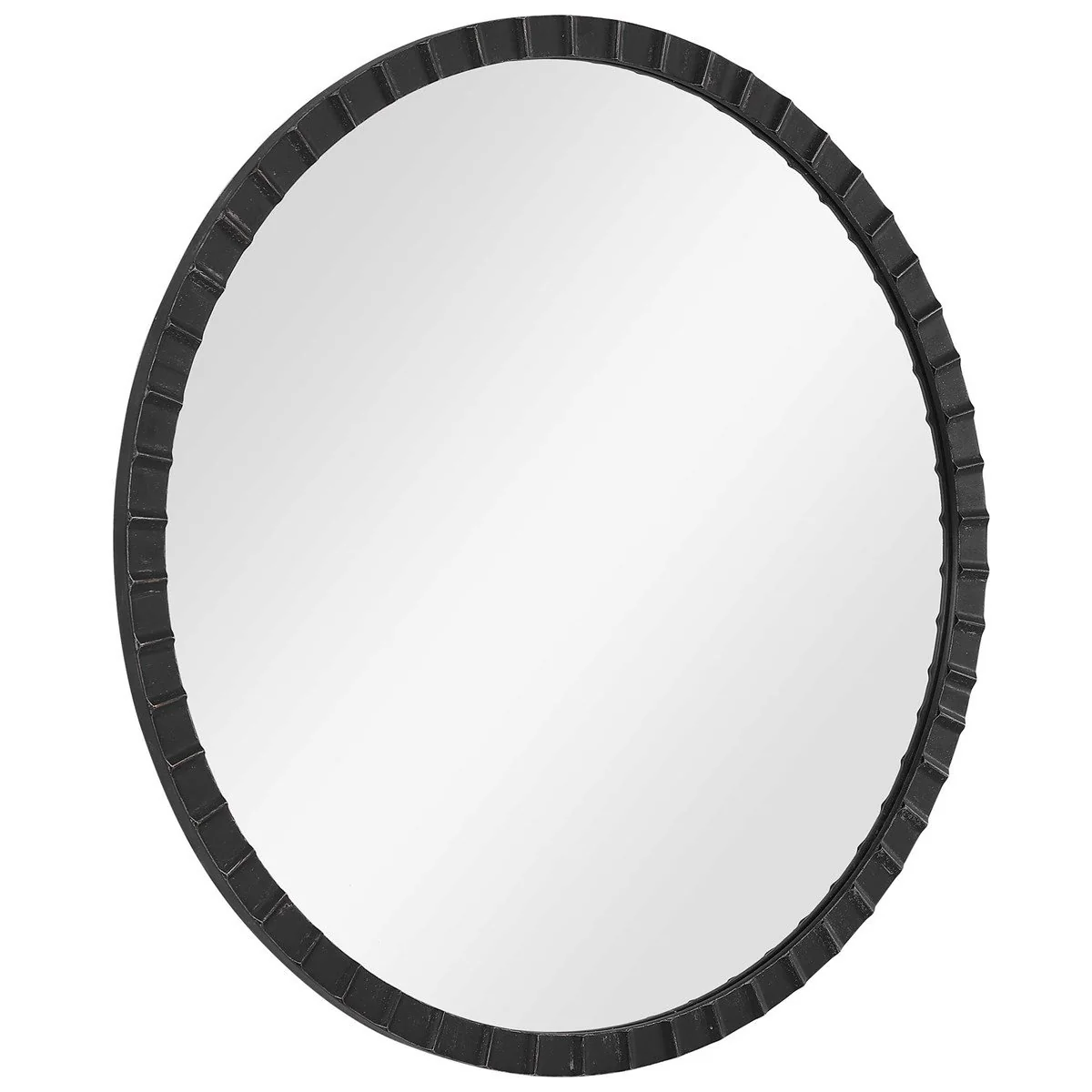Uttermost Dandridge Round Mirror - Image 4