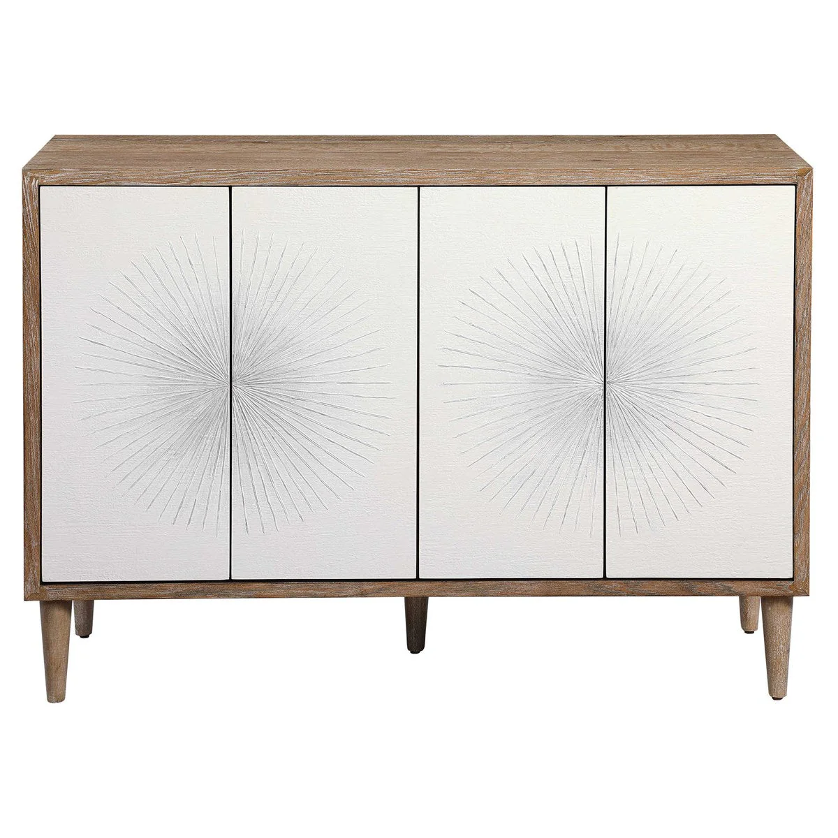 Uttermost Dani 4 Door Cabinet - Image 2