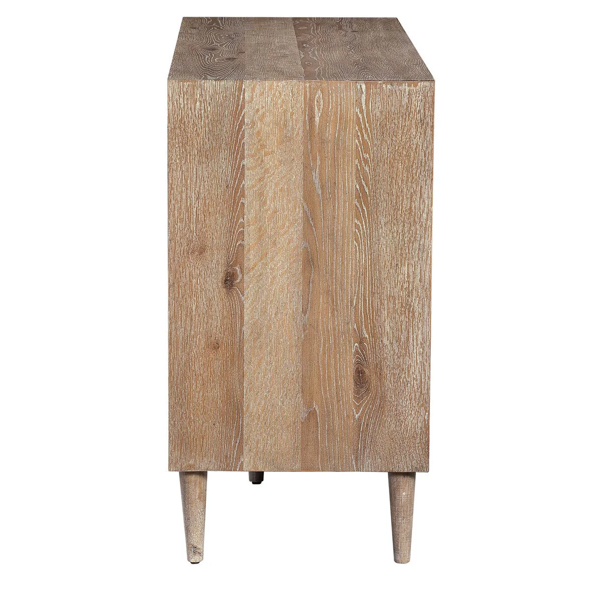 Uttermost Dani 4 Door Cabinet - Image 5